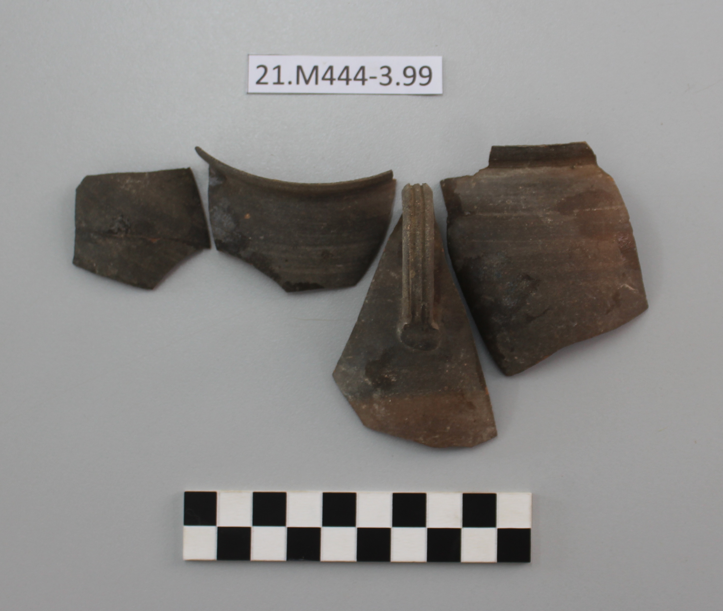 SINGOLO OGGETTO/ olla, SECOLI/ I