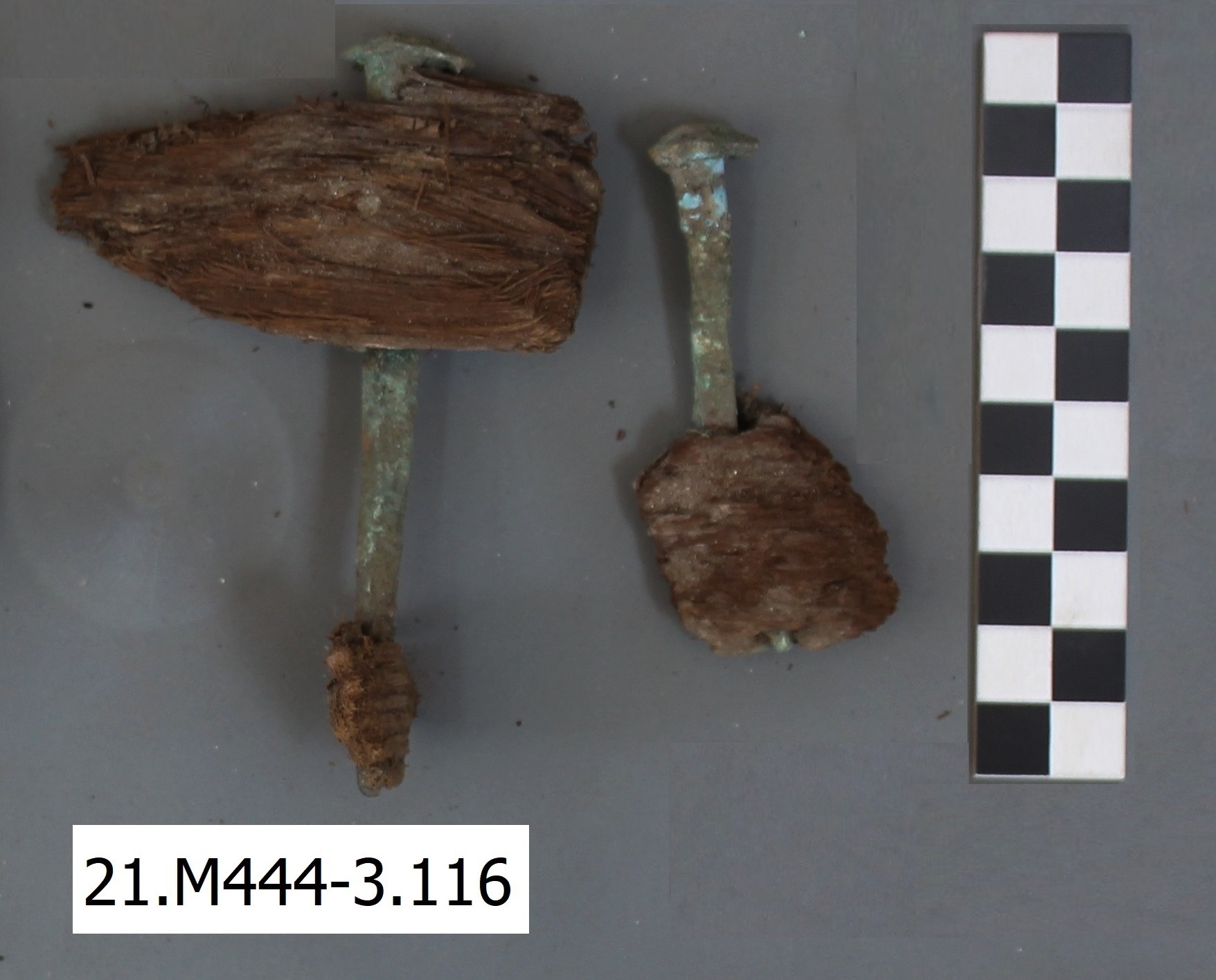 SINGOLO OGGETTO/ chiodo, SECOLI/ I