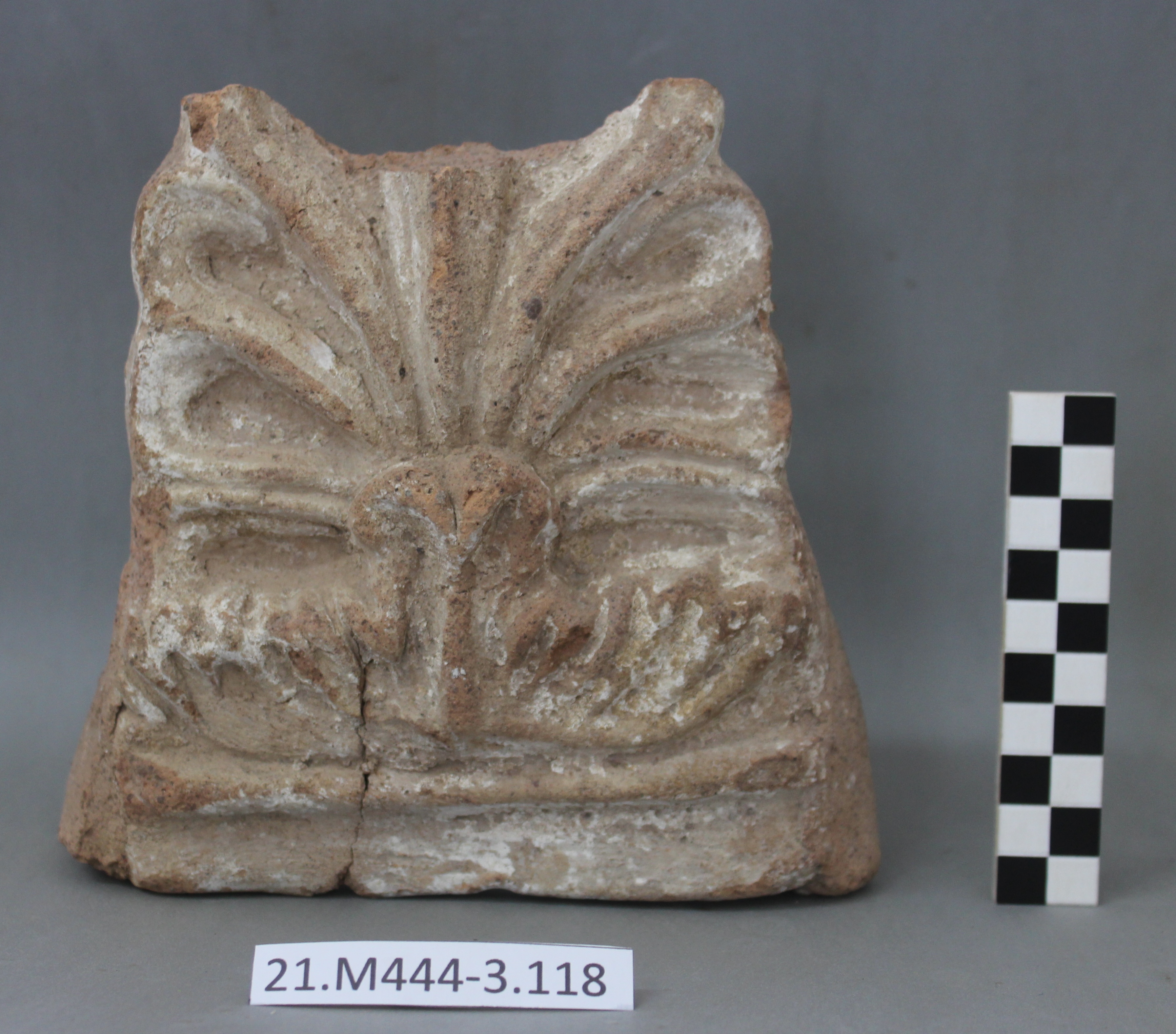 SINGOLO OGGETTO/ antefissa, SECOLI/ I