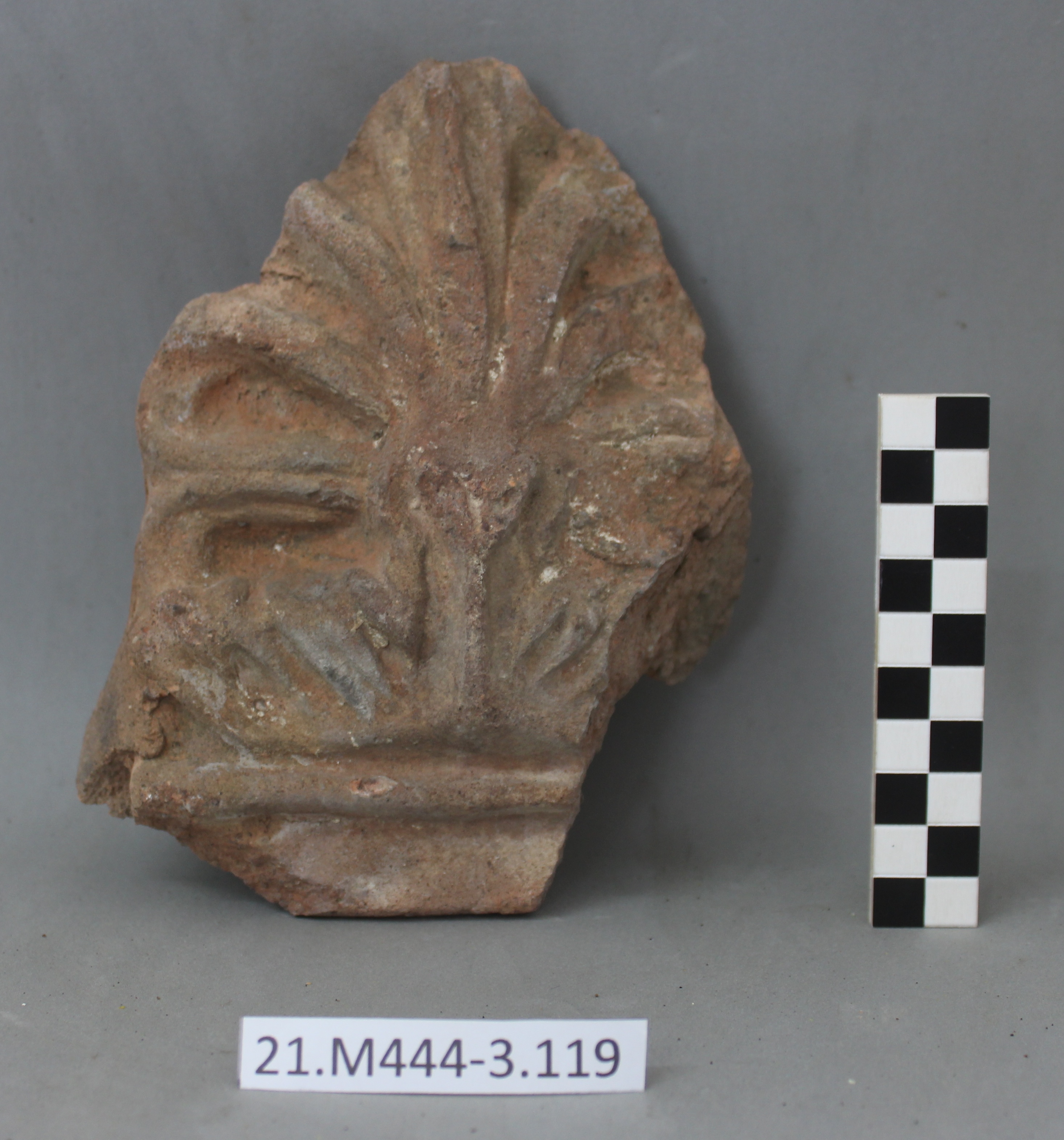 SINGOLO OGGETTO/ antefissa, SECOLI/ I