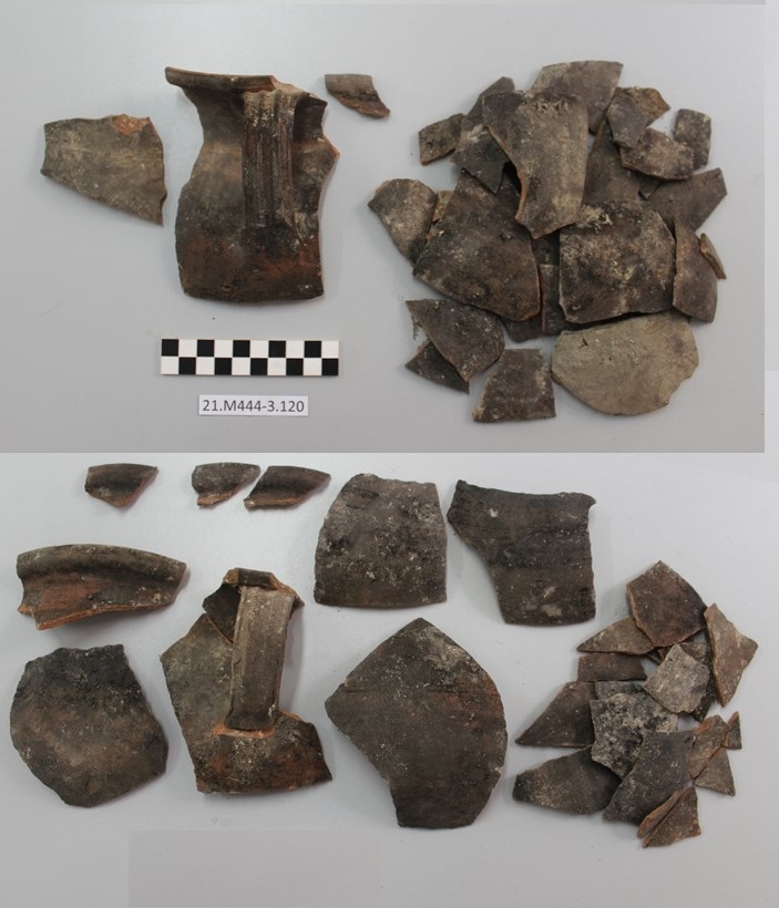 SINGOLO OGGETTO/ olla, SECOLI/ I