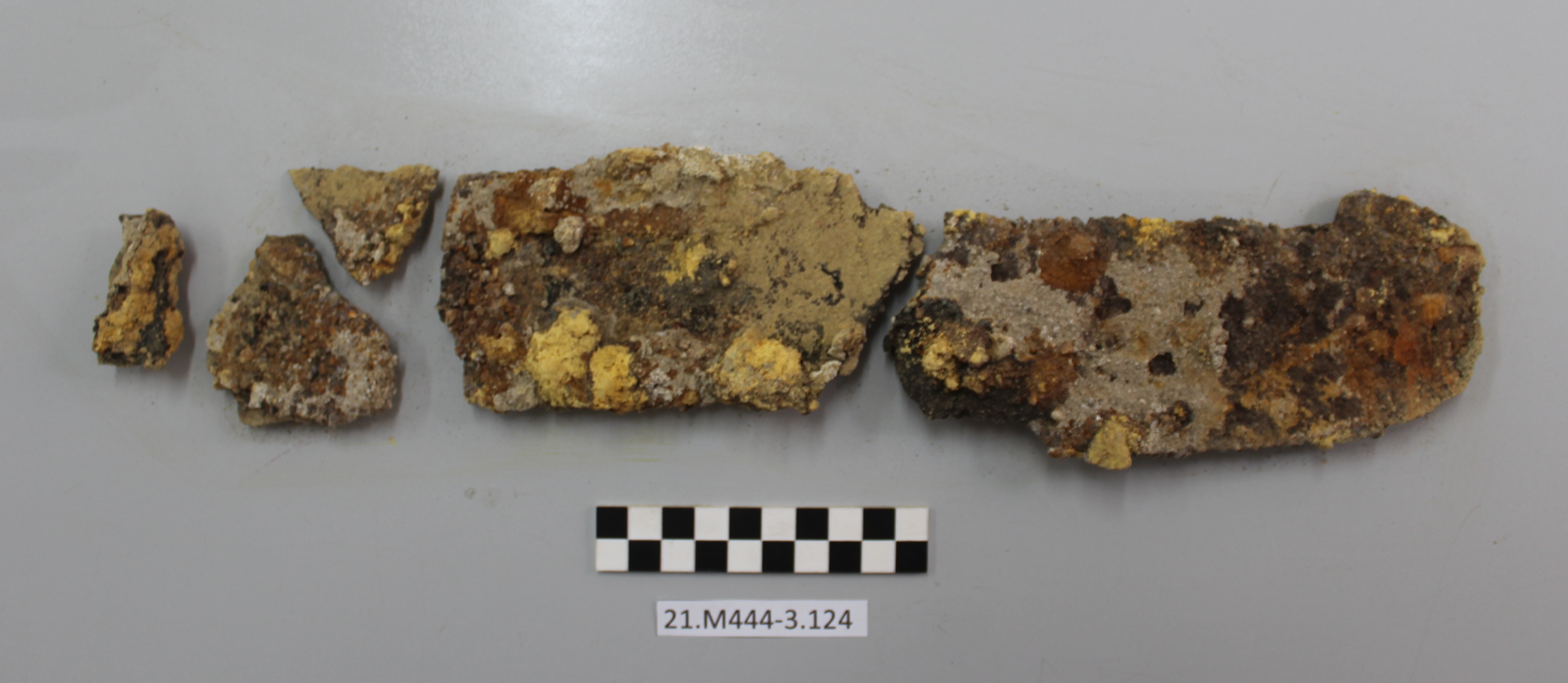 SINGOLO OGGETTO/ piastra, SECOLI/ I