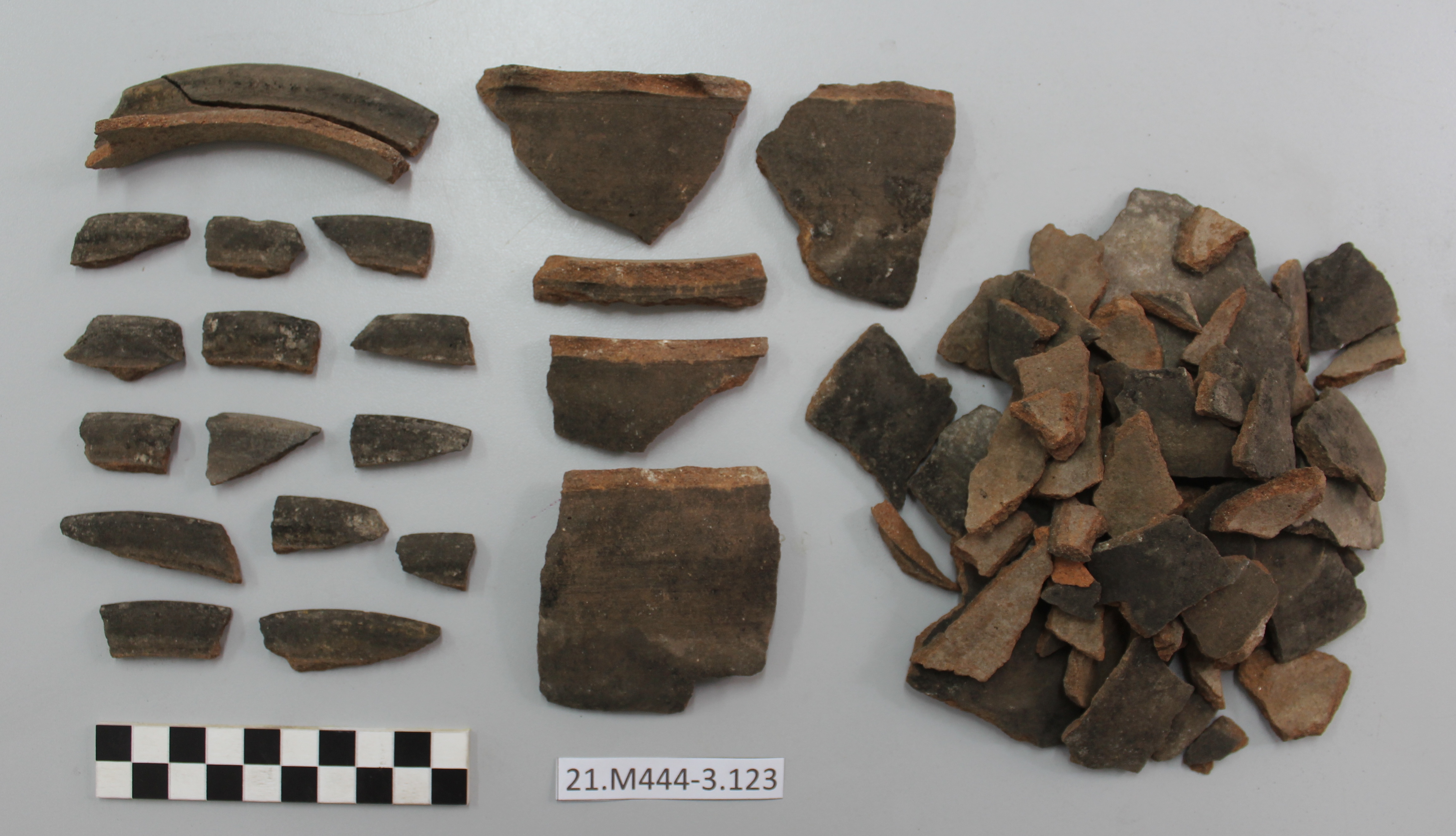 SINGOLO OGGETTO/ tegame, SECOLI/ I