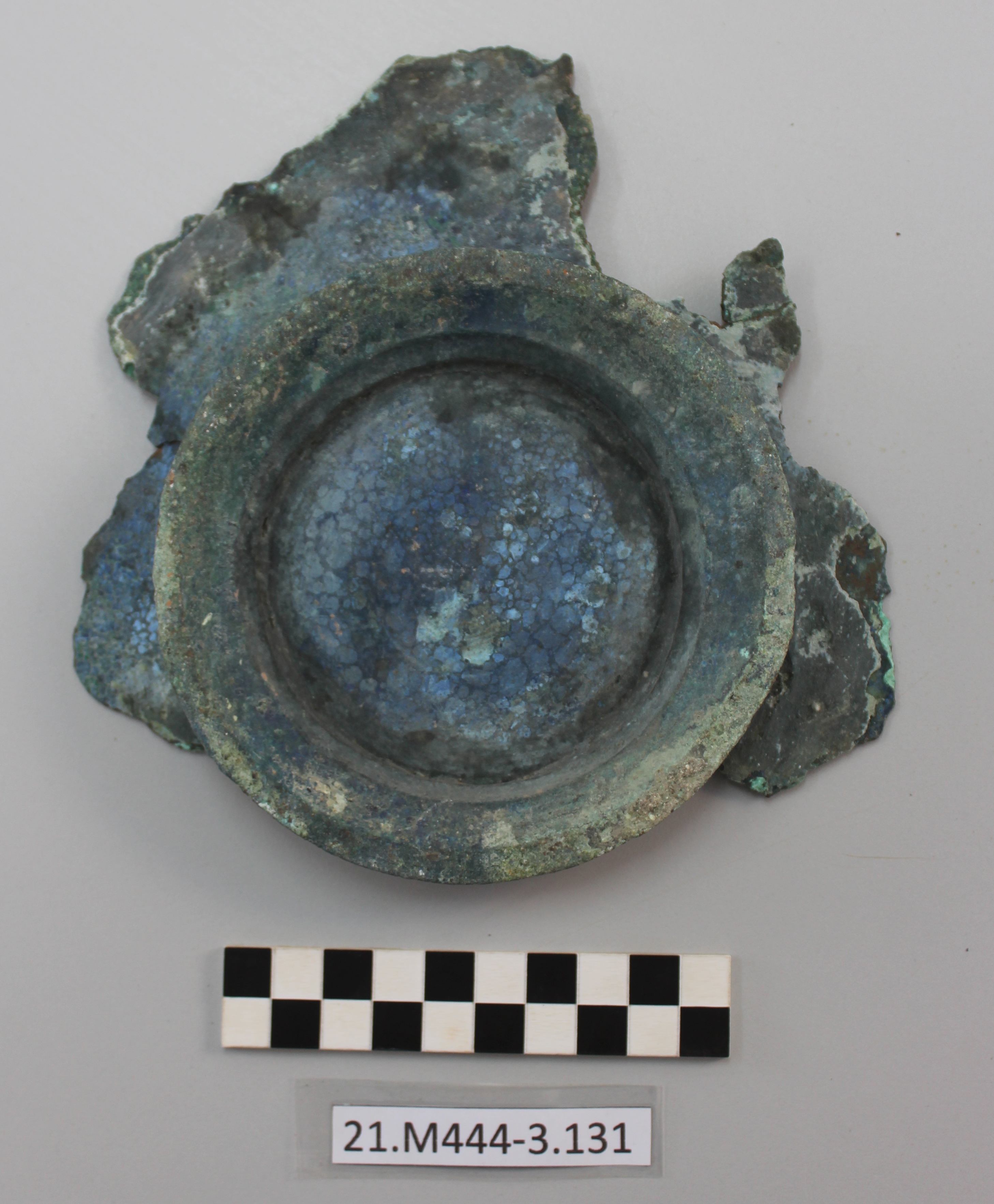 SINGOLO OGGETTO/ vaso, SECOLI/ I