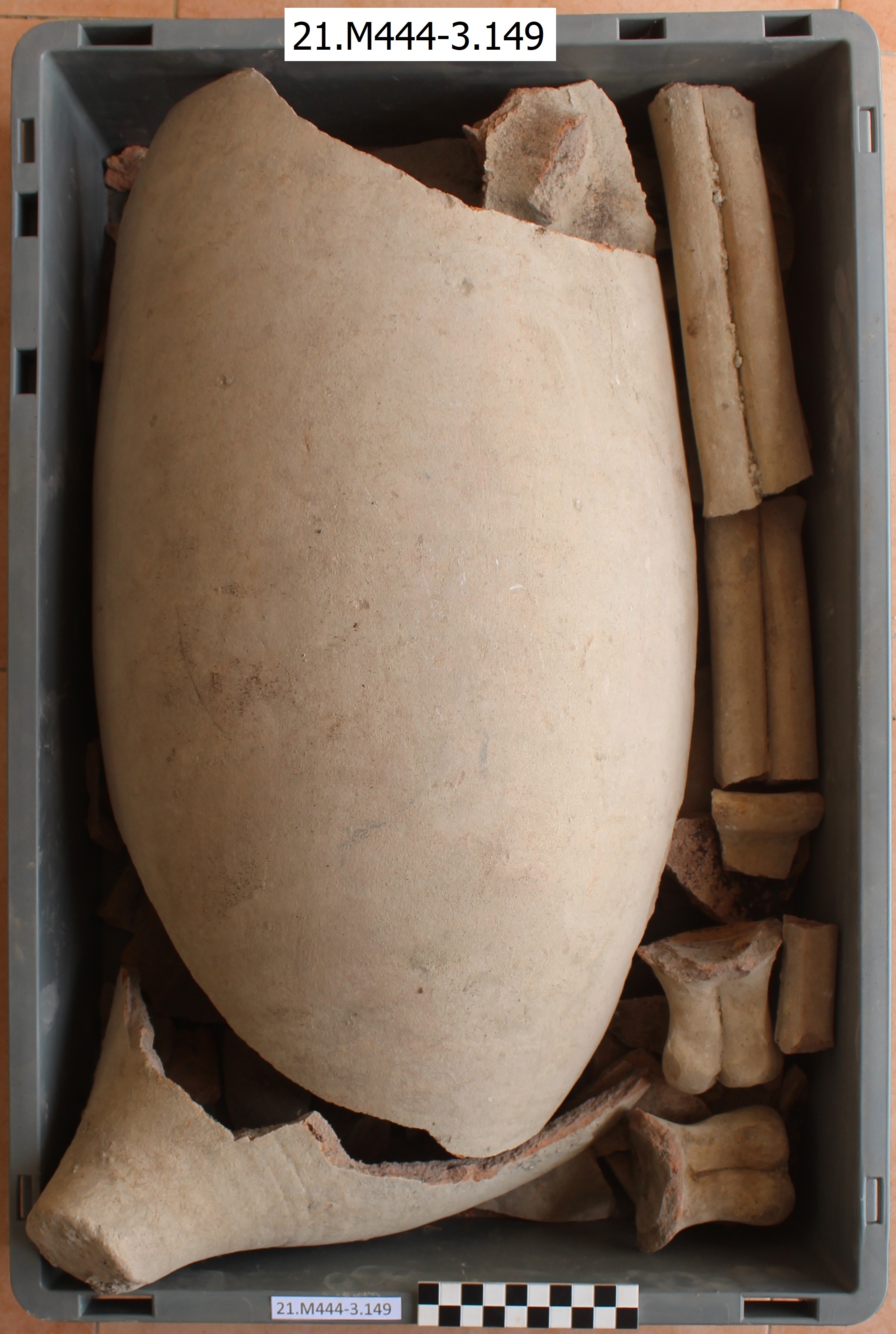 SINGOLO OGGETTO/ anfora, SECOLI/ I