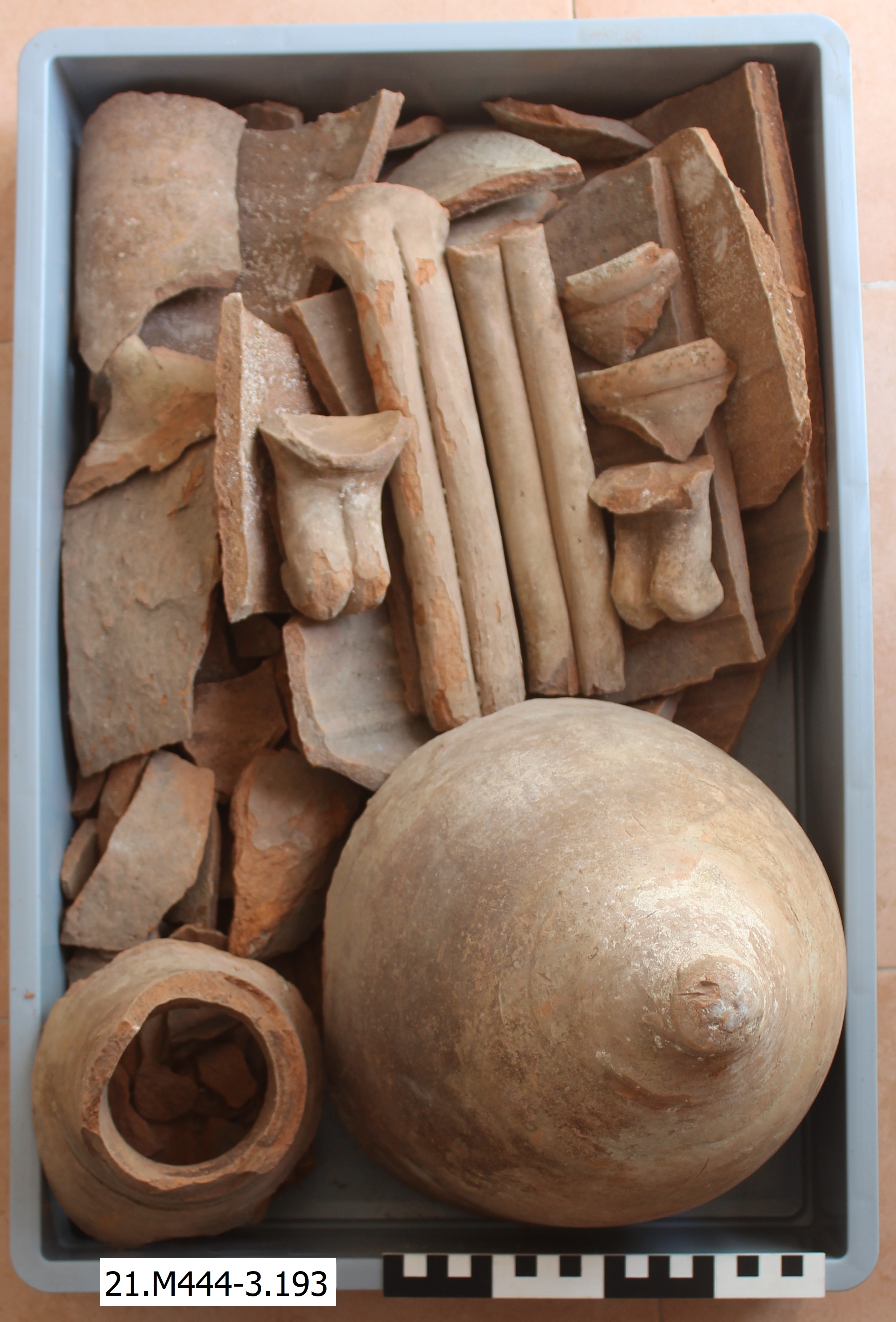 SINGOLO OGGETTO/ anfora, SECOLI/ I