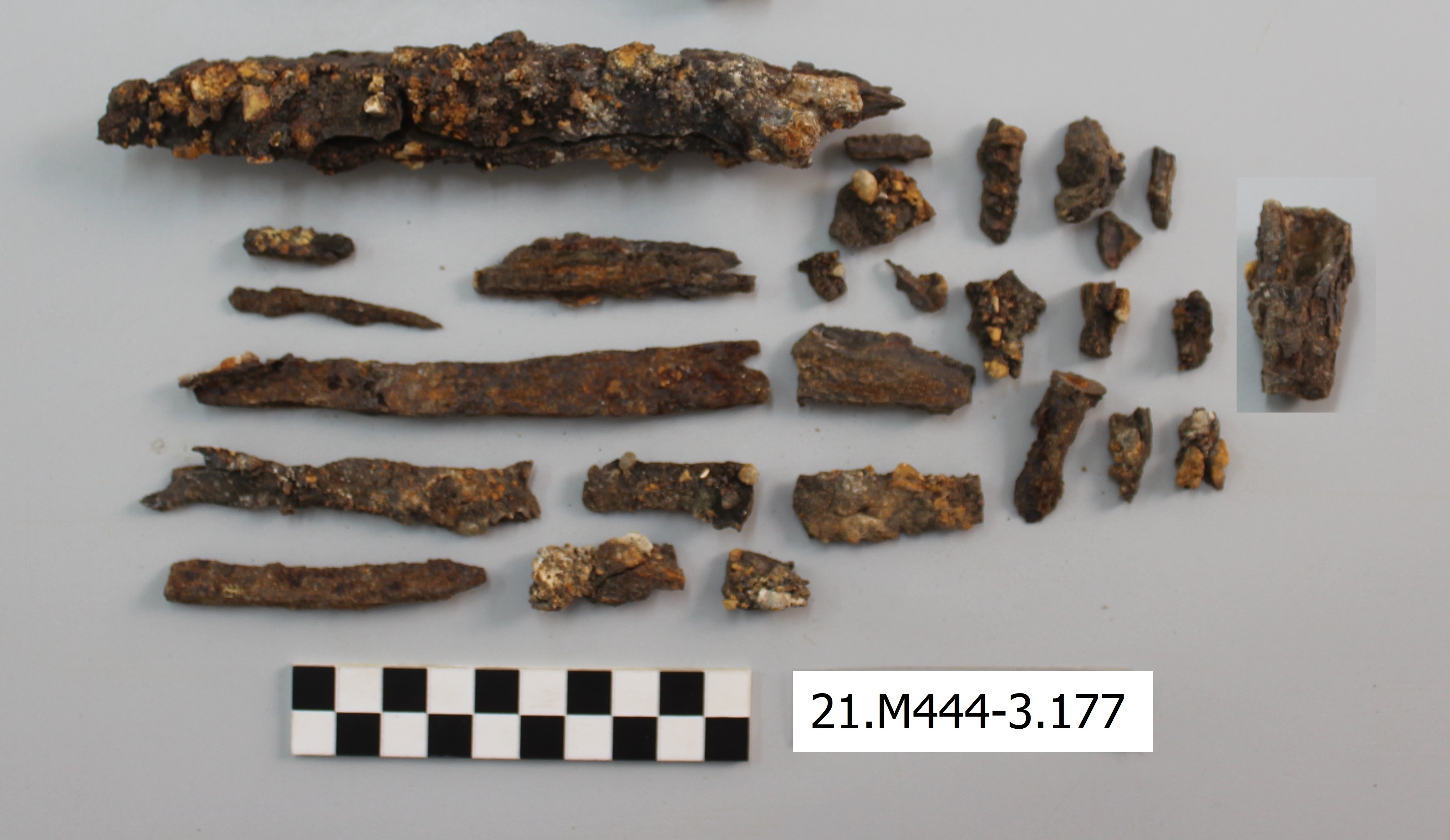 SINGOLO OGGETTO/ punteruolo, SECOLI/ I