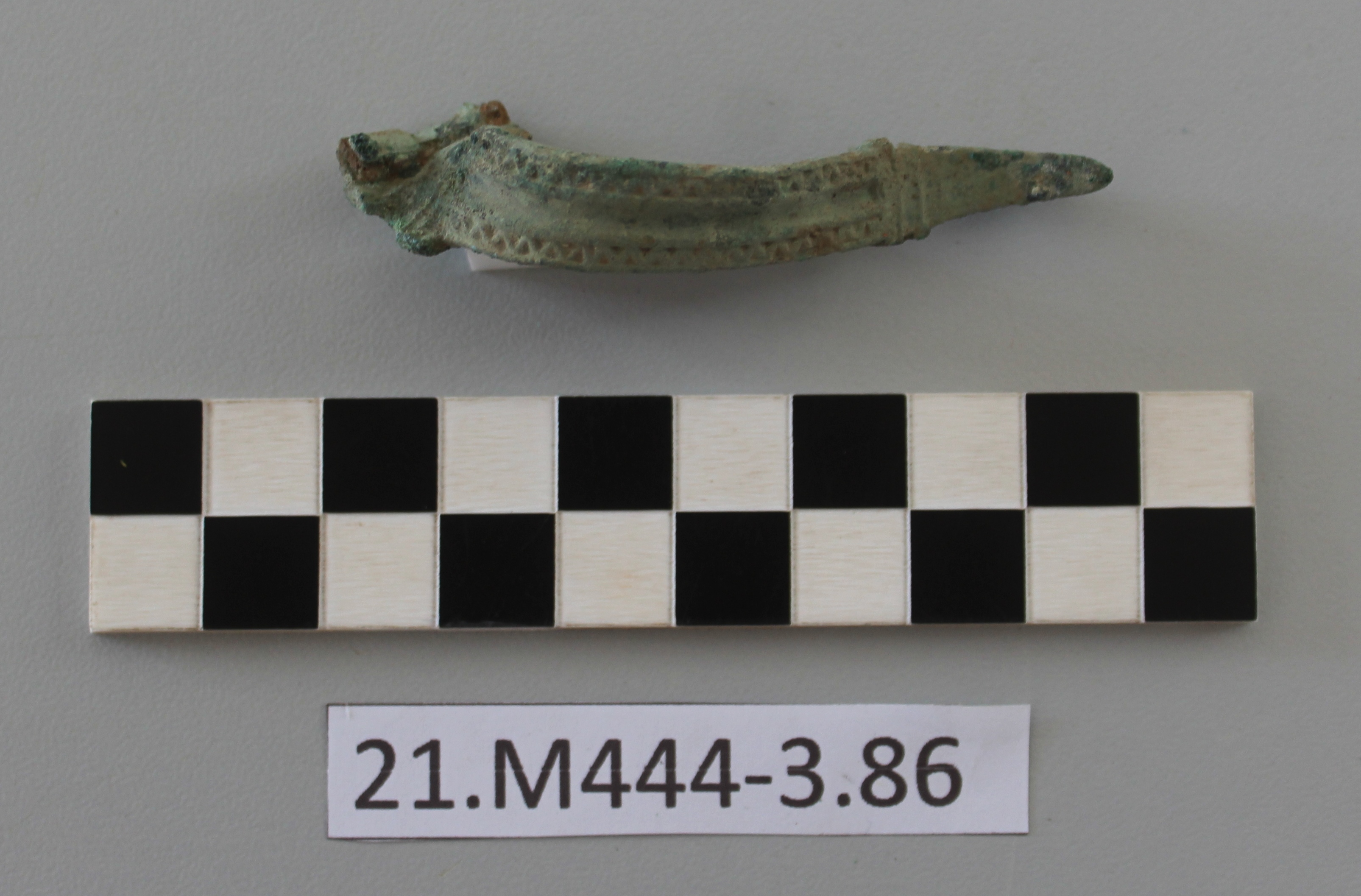 SINGOLO OGGETTO/ fibula, SECOLI/ I