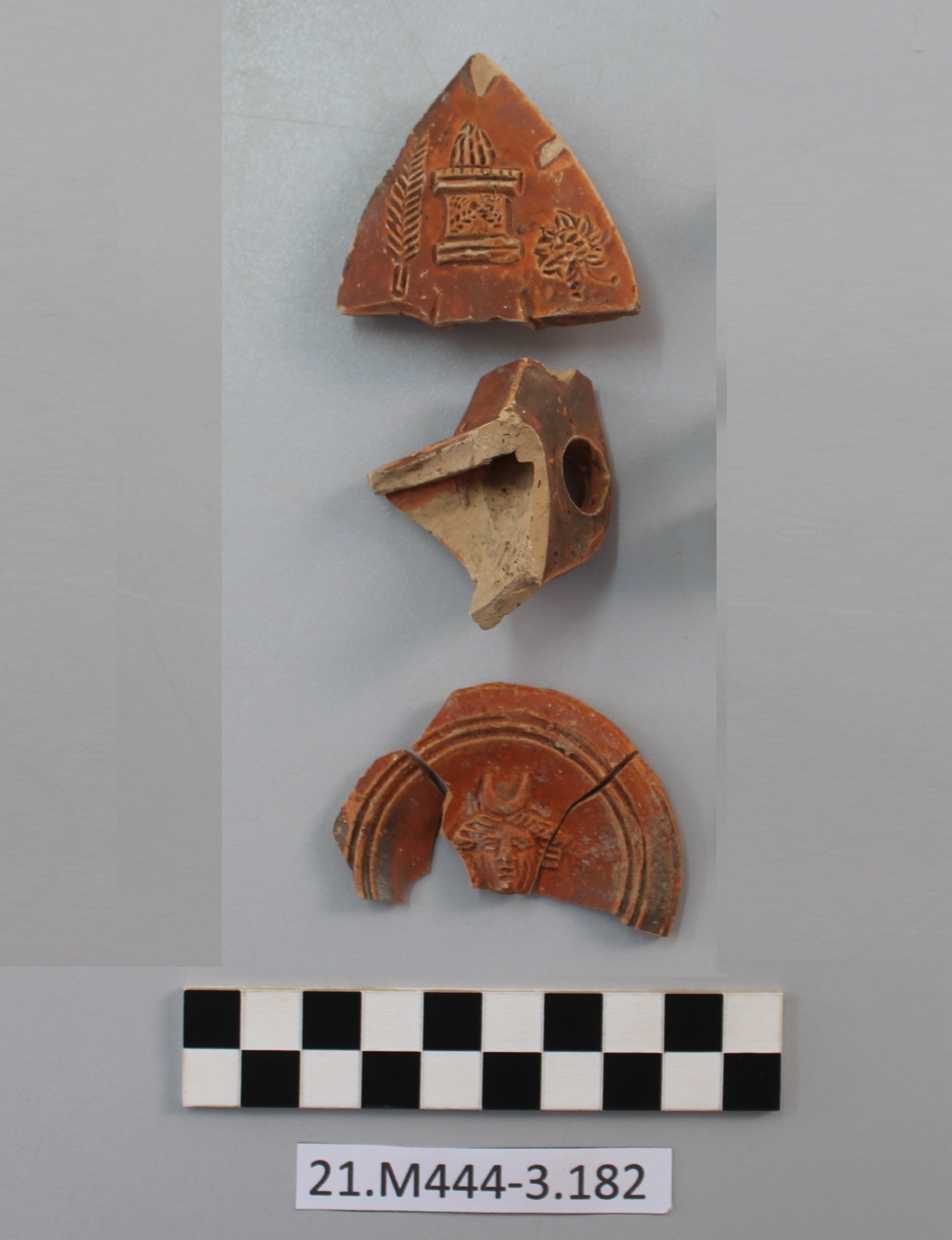 SINGOLO OGGETTO/ lucerna, SECOLI/ I