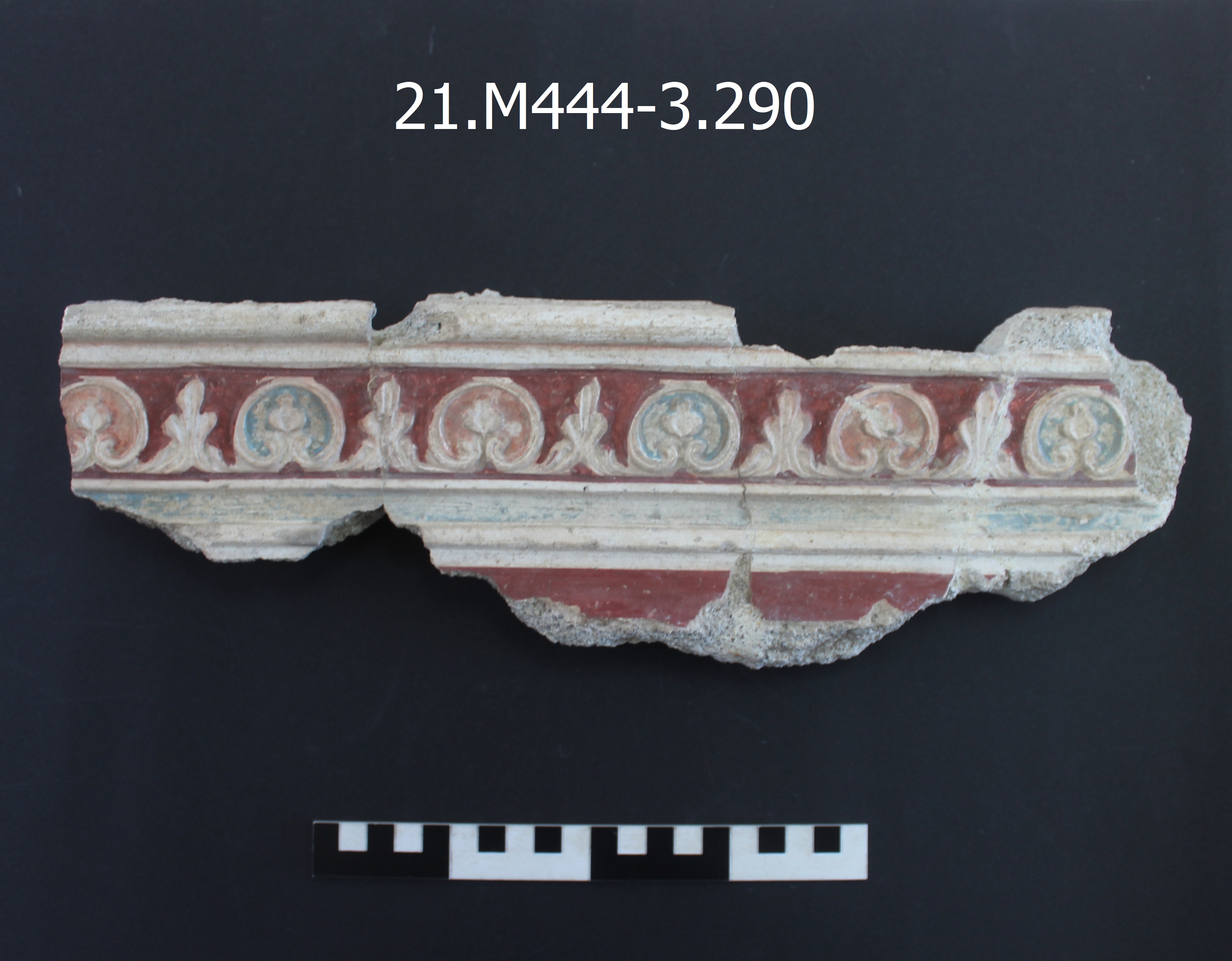 SINGOLO OGGETTO/ cornice, SECOLI/ I