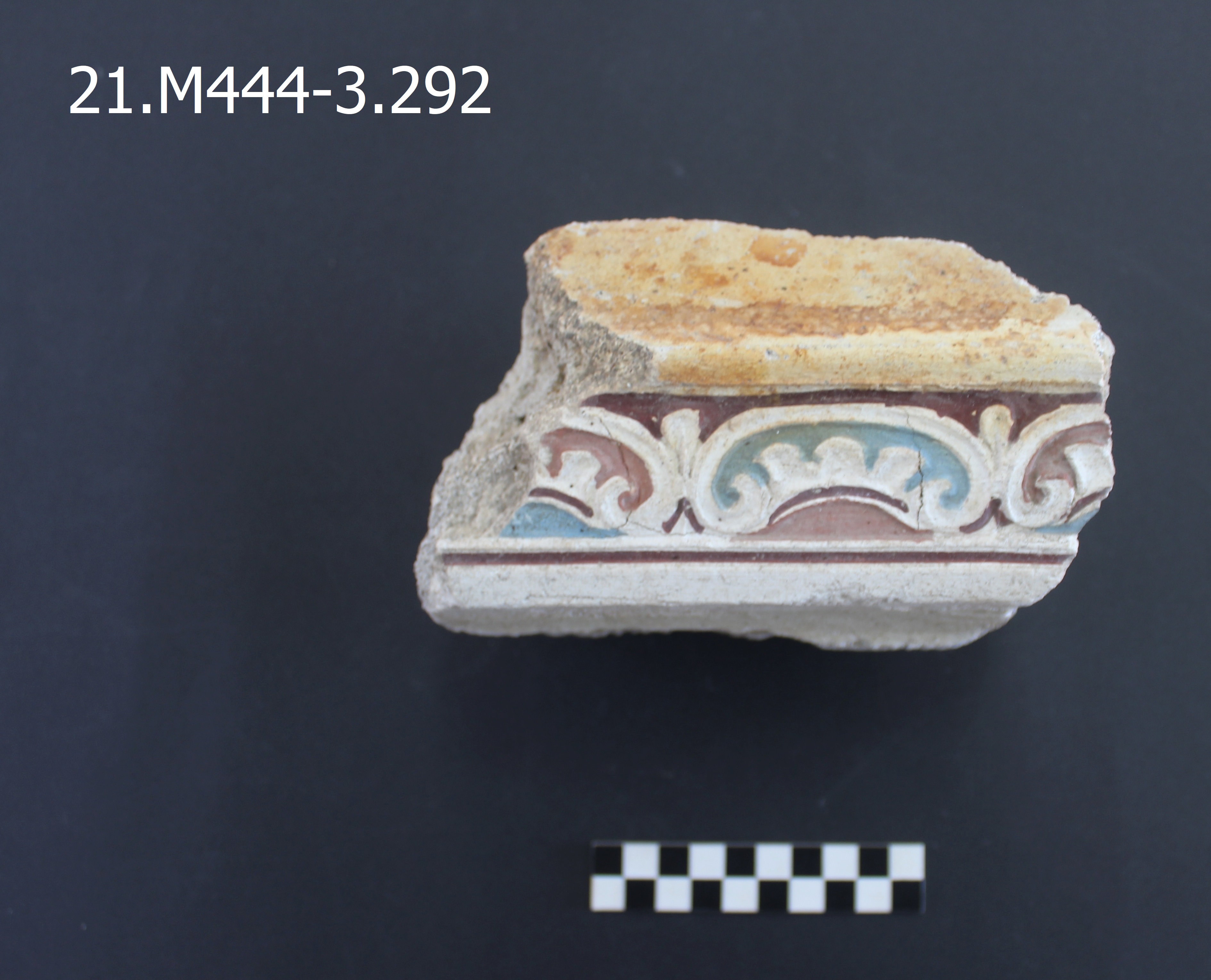 SINGOLO OGGETTO/ cornice, SECOLI/ I