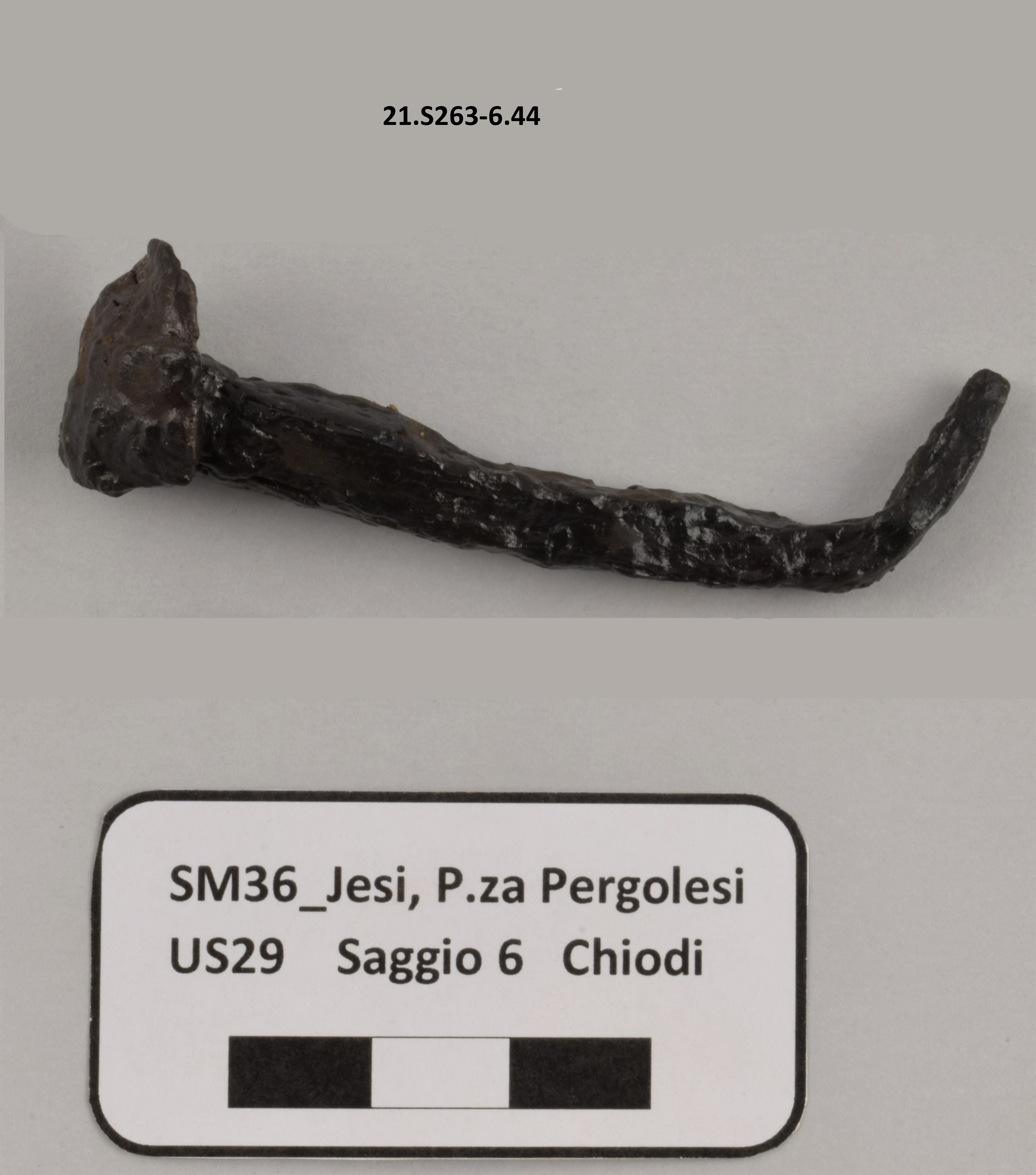 SINGOLO OGGETTO/ chiodo, PERIODIZZAZIONI/ STORIA/ Età medievale/ Basso Medioevo