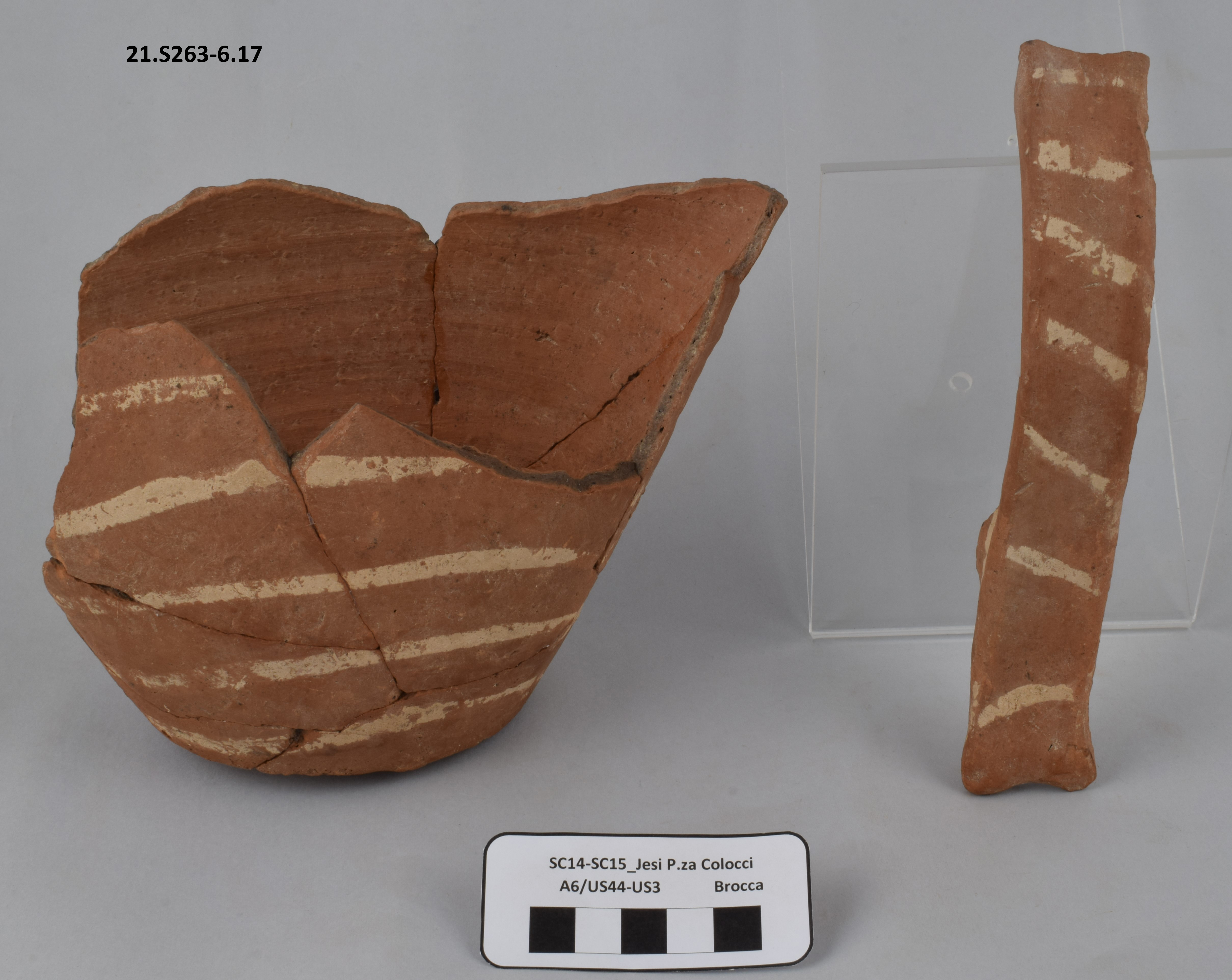 SINGOLO OGGETTO/ boccale, PERIODIZZAZIONI/ STORIA/ Eta' medievale/ Basso Medioevo