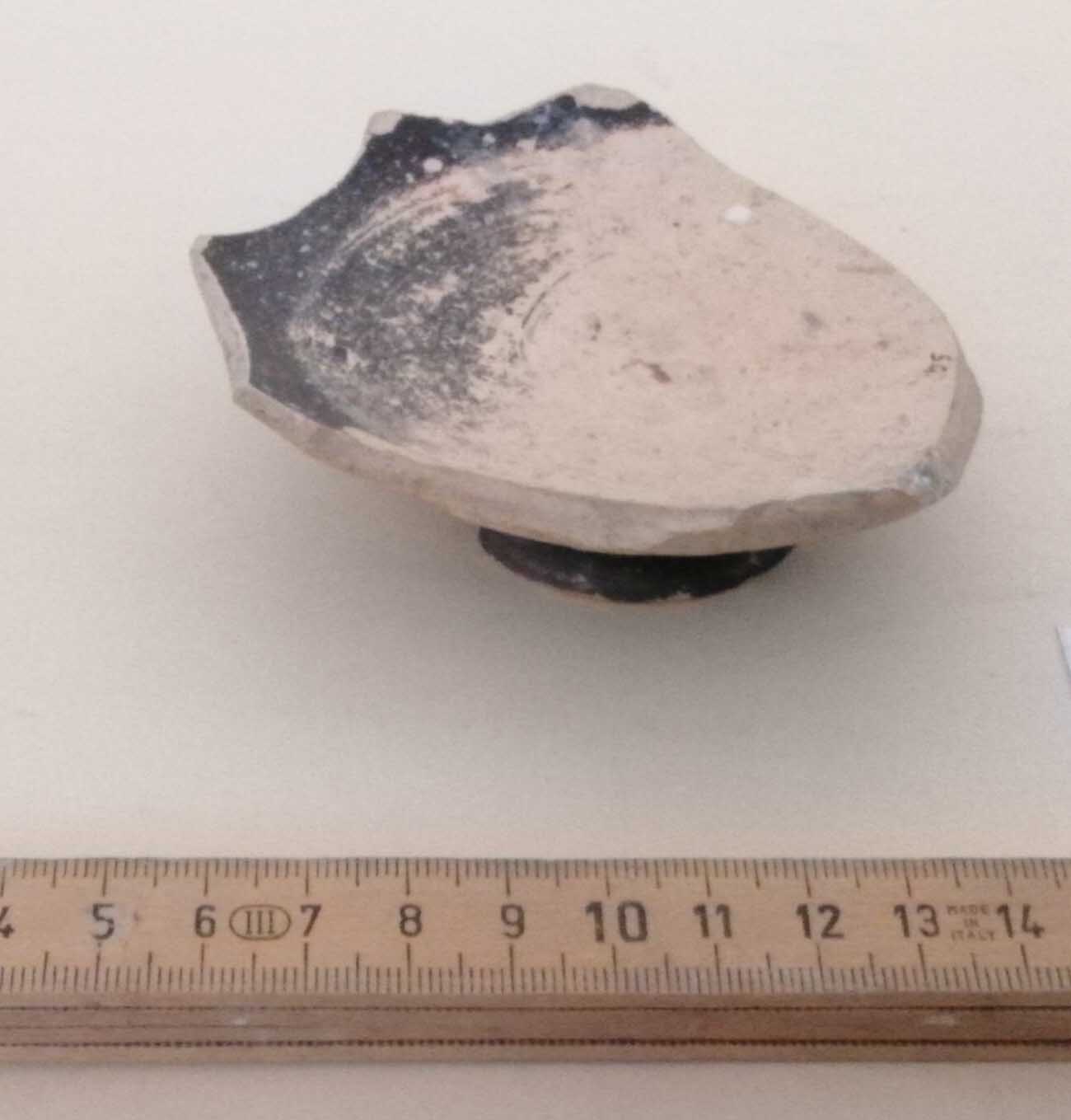 SINGOLO OGGETTO/ coppa, SECOLI/ II a.C