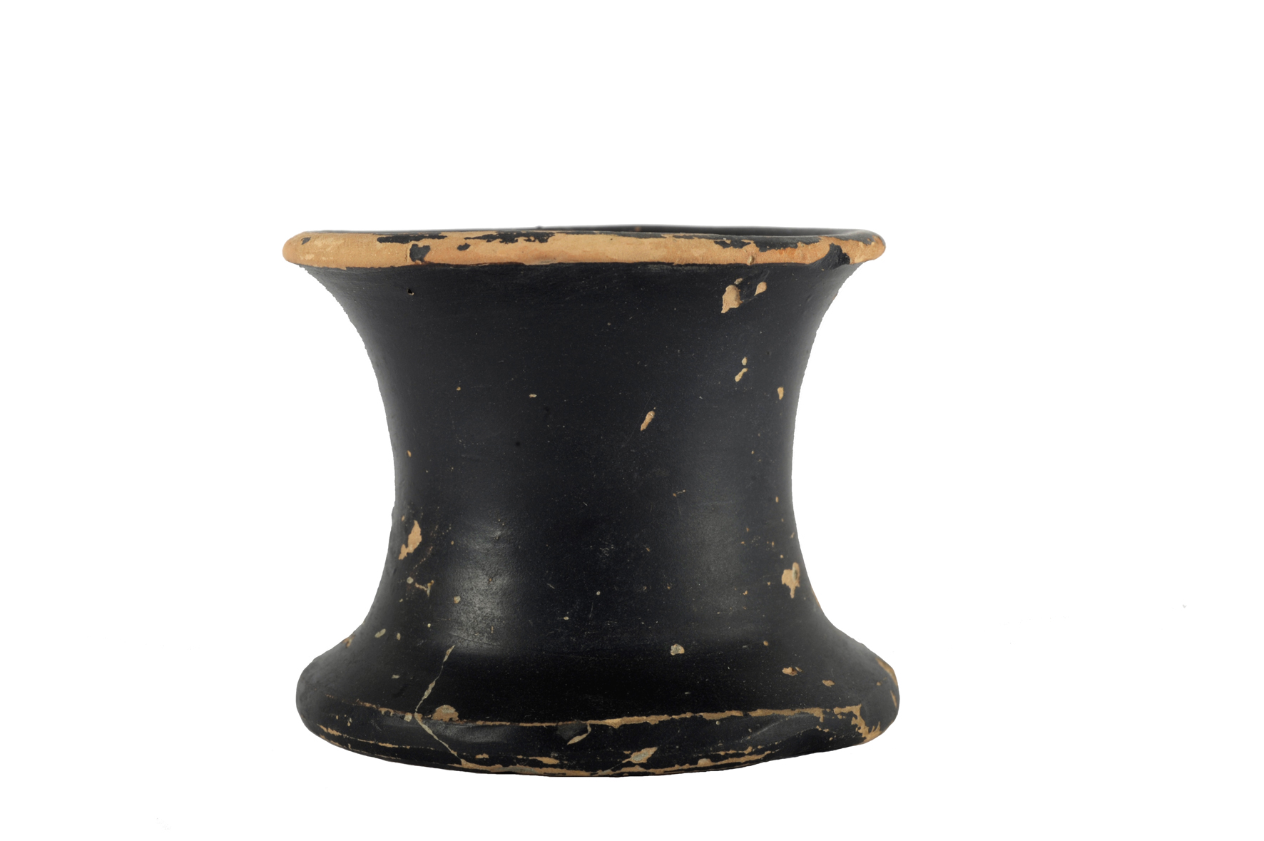 pisside, Lamboglia, variante forma B/3 - officina dell'Etruria tirrenica (SECOLI/ II a.C)