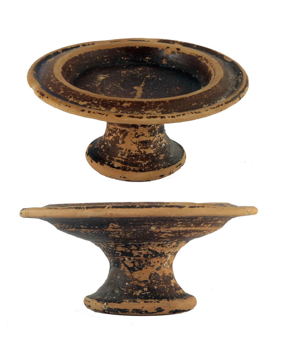 piatto, Lamboglia, forma B/4 (SECOLI/ II a.C)