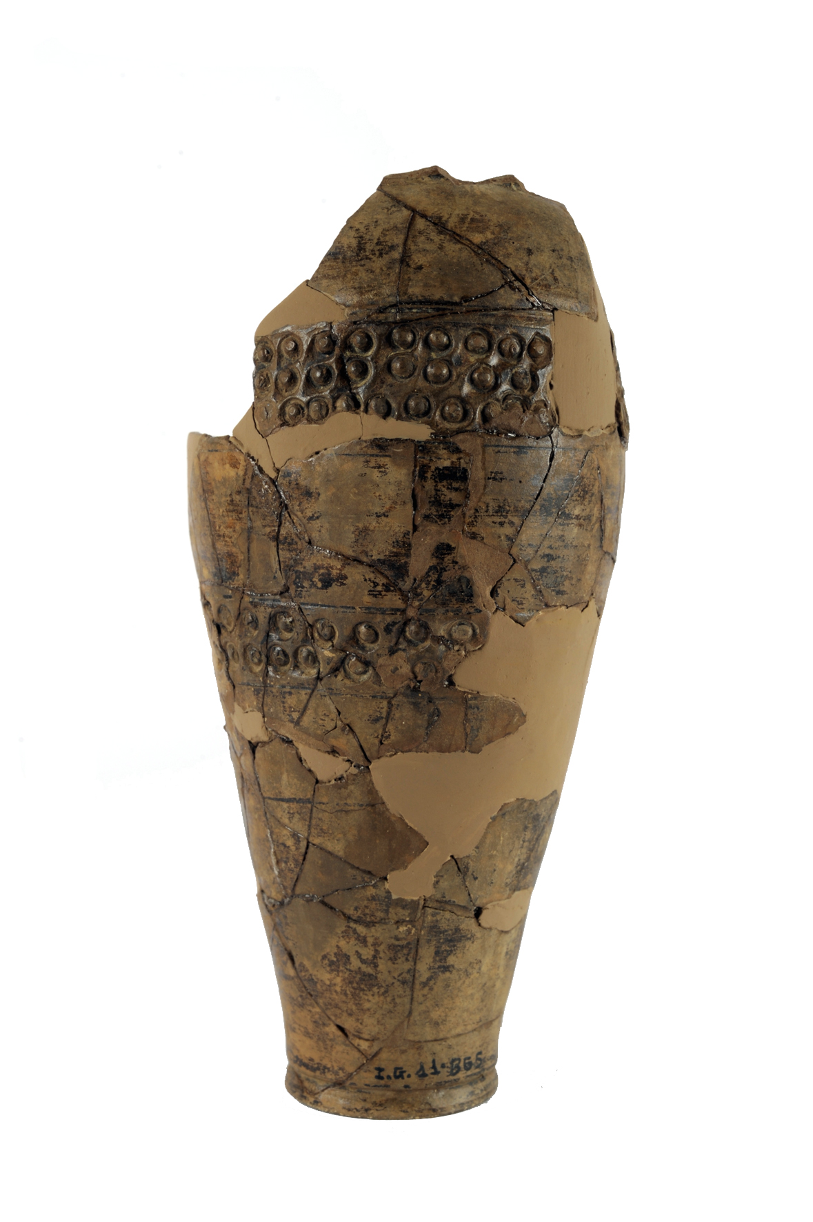 poculum, pareti sottili - fabbrica padana di ceramica a pareti sottili (SECOLI/ I a.C)