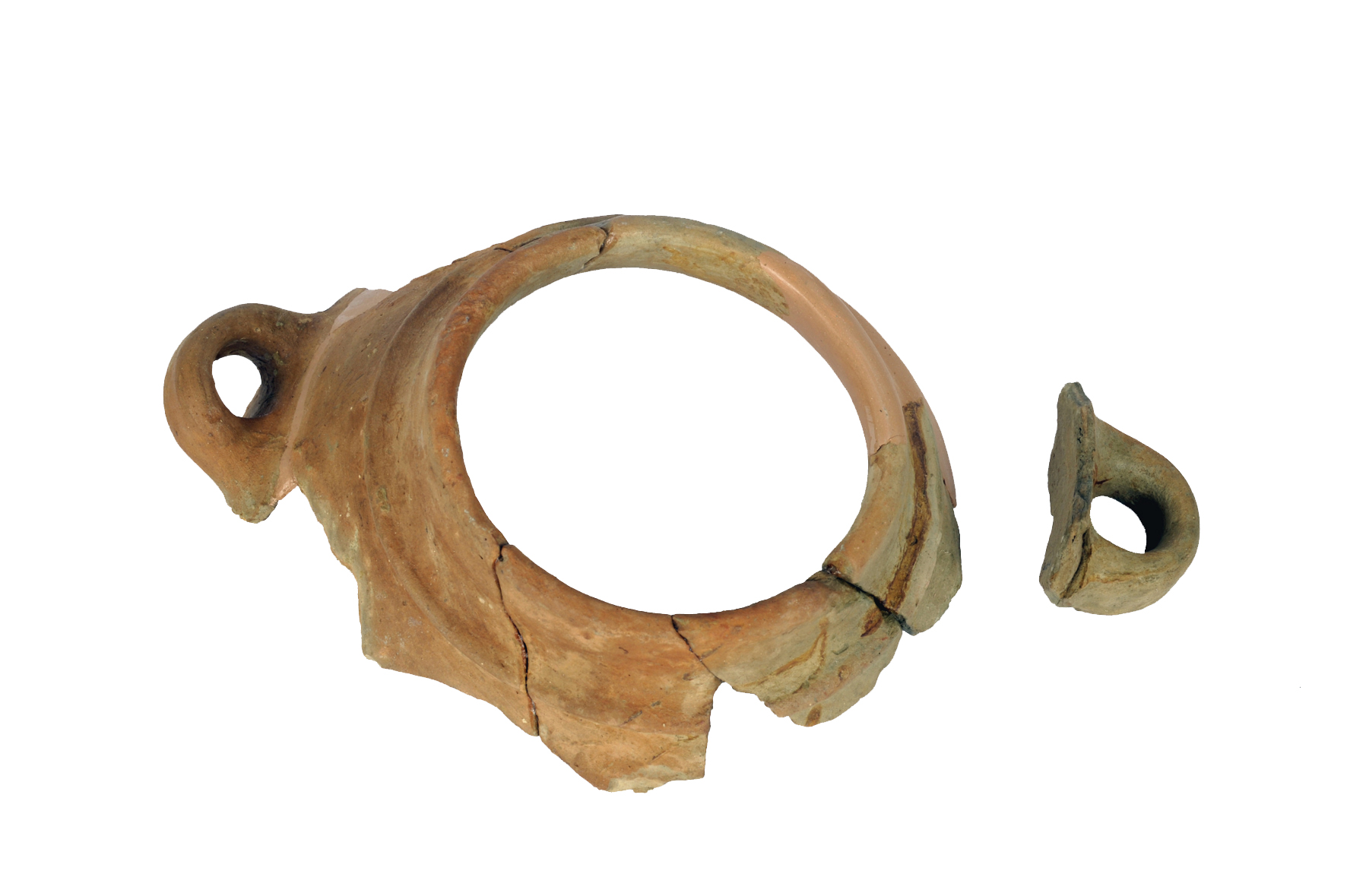 anfora/ orlo, ansa (SECOLI/ II a.C)