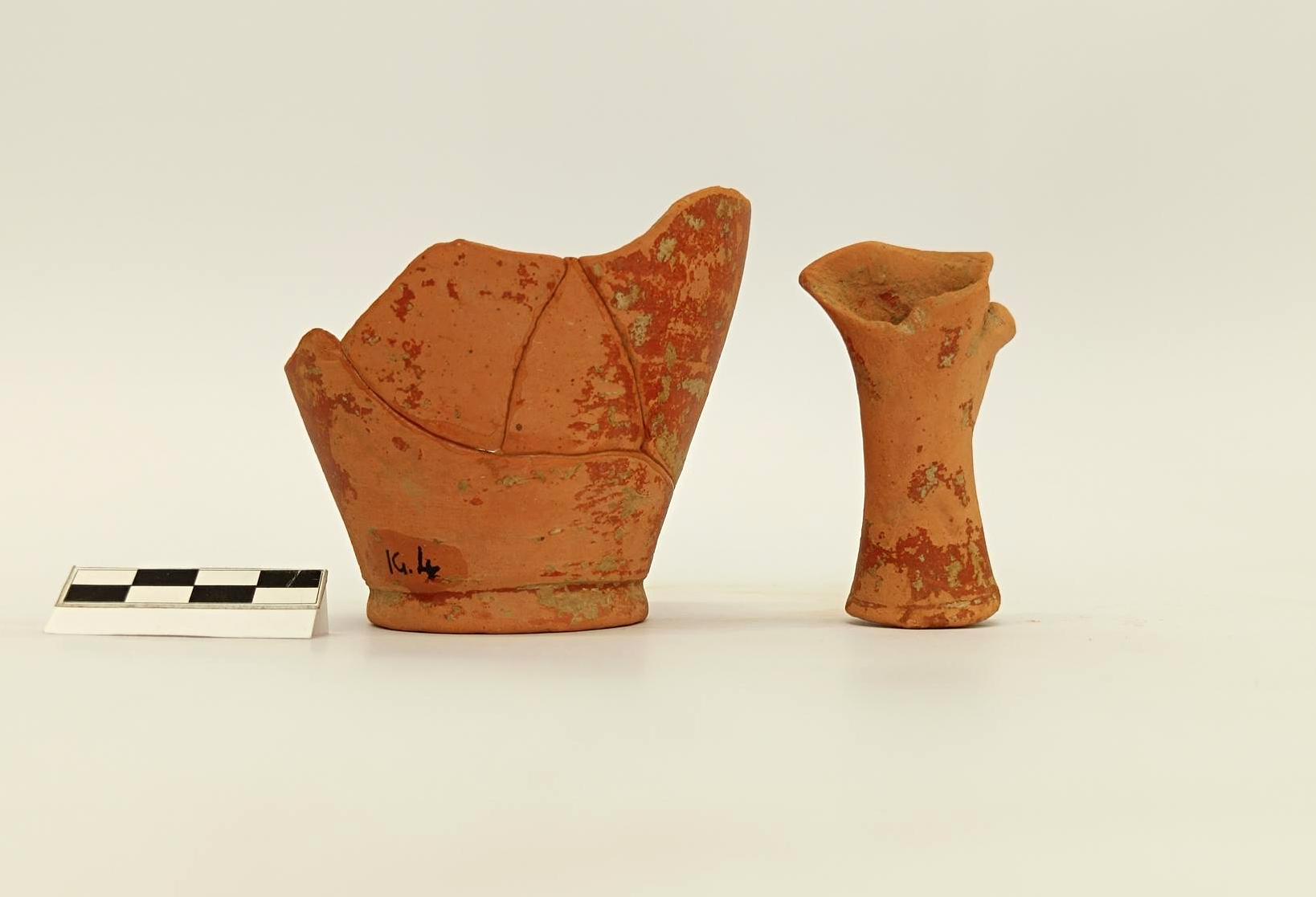 oinochoe/ a becco - produzione locale (fine SECOLI/ I a.C)