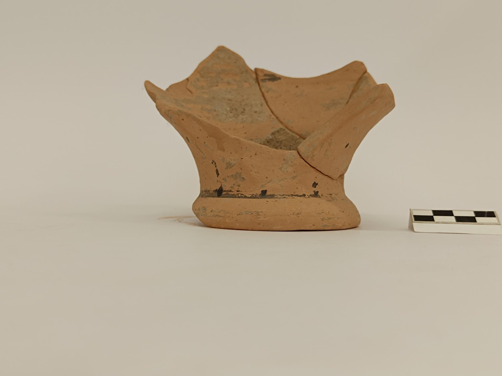 skyphos - produzione locale (fine SECOLI/ III a.C)