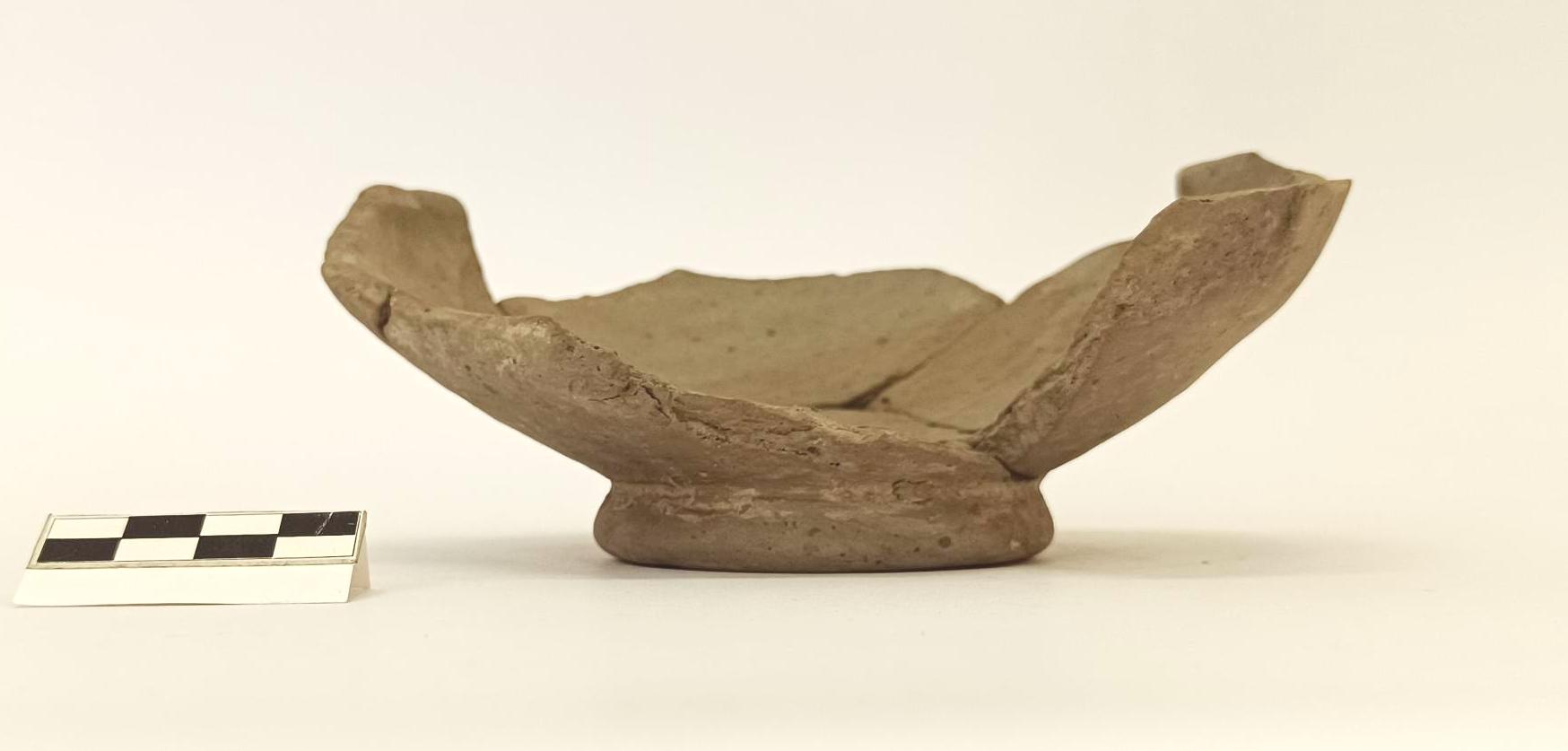 coppa/ a parete convessa - produzione locale (fine SECOLI/ II a.C)