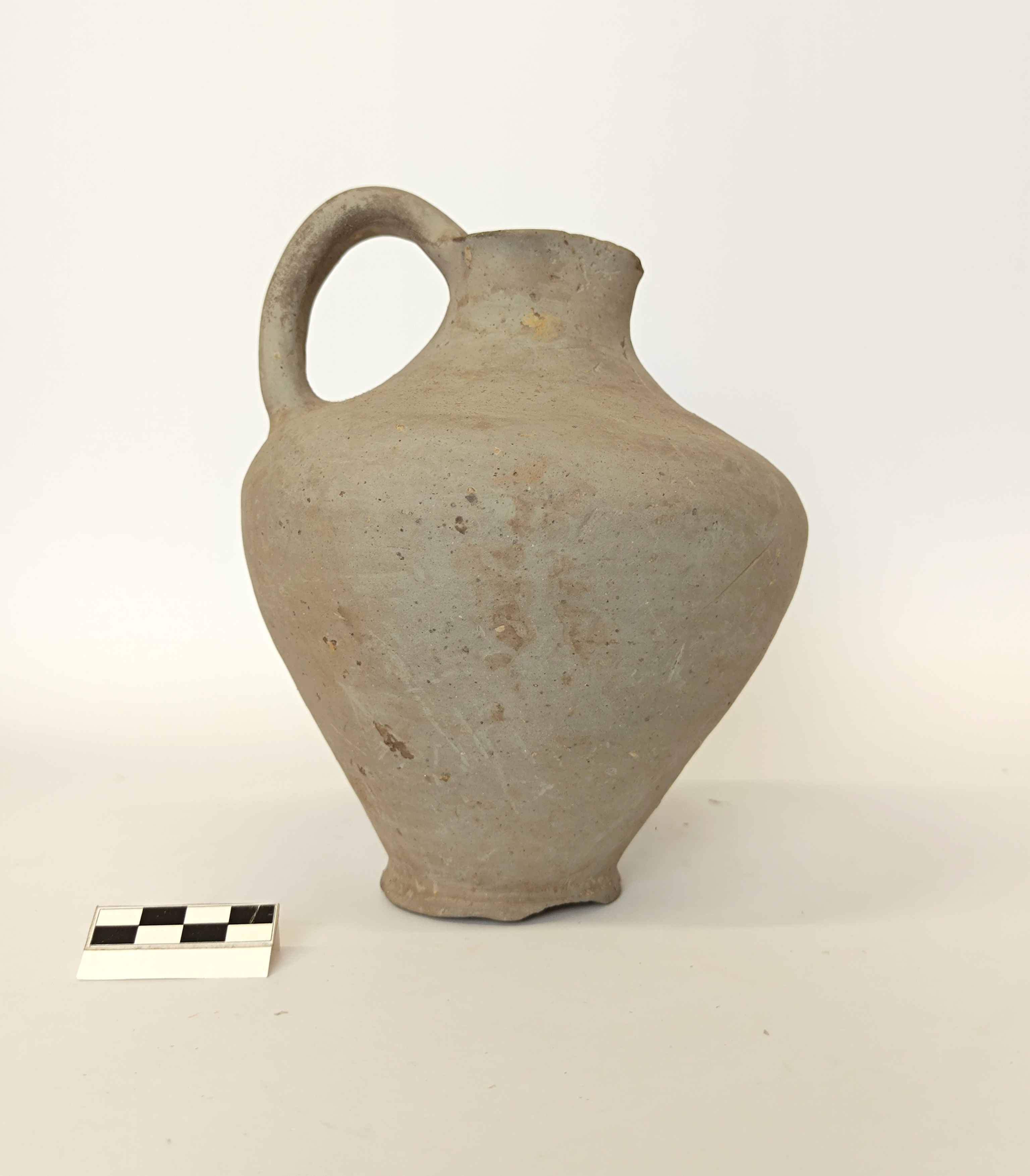 oinochoe/ a becco - produzione locale (fine/ inizio SECOLI/ ARCHI DI SECOLI/ III a.C.-II a.C)
