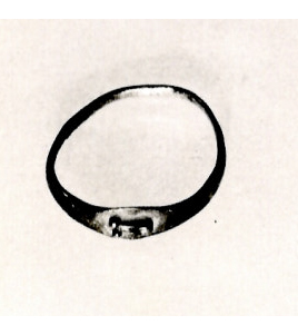 anello (SECOLI/ ARCHI DI SECOLI/ fine I a.C.-iniziI d.C)