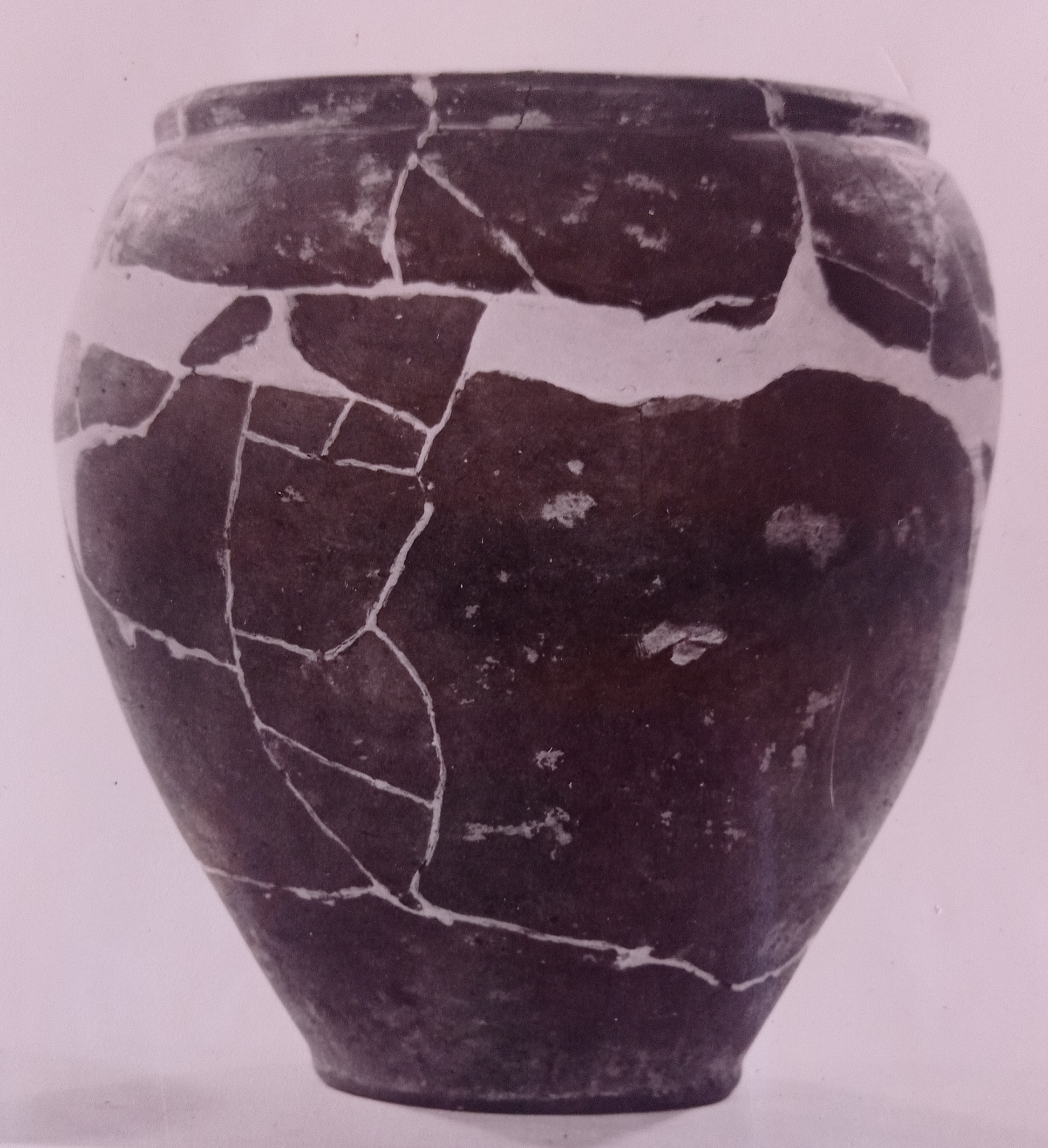 olla/ funeraria (SECOLI/ ARCHI DI SECOLI/ fine del II sec. a.C.-I d.C)