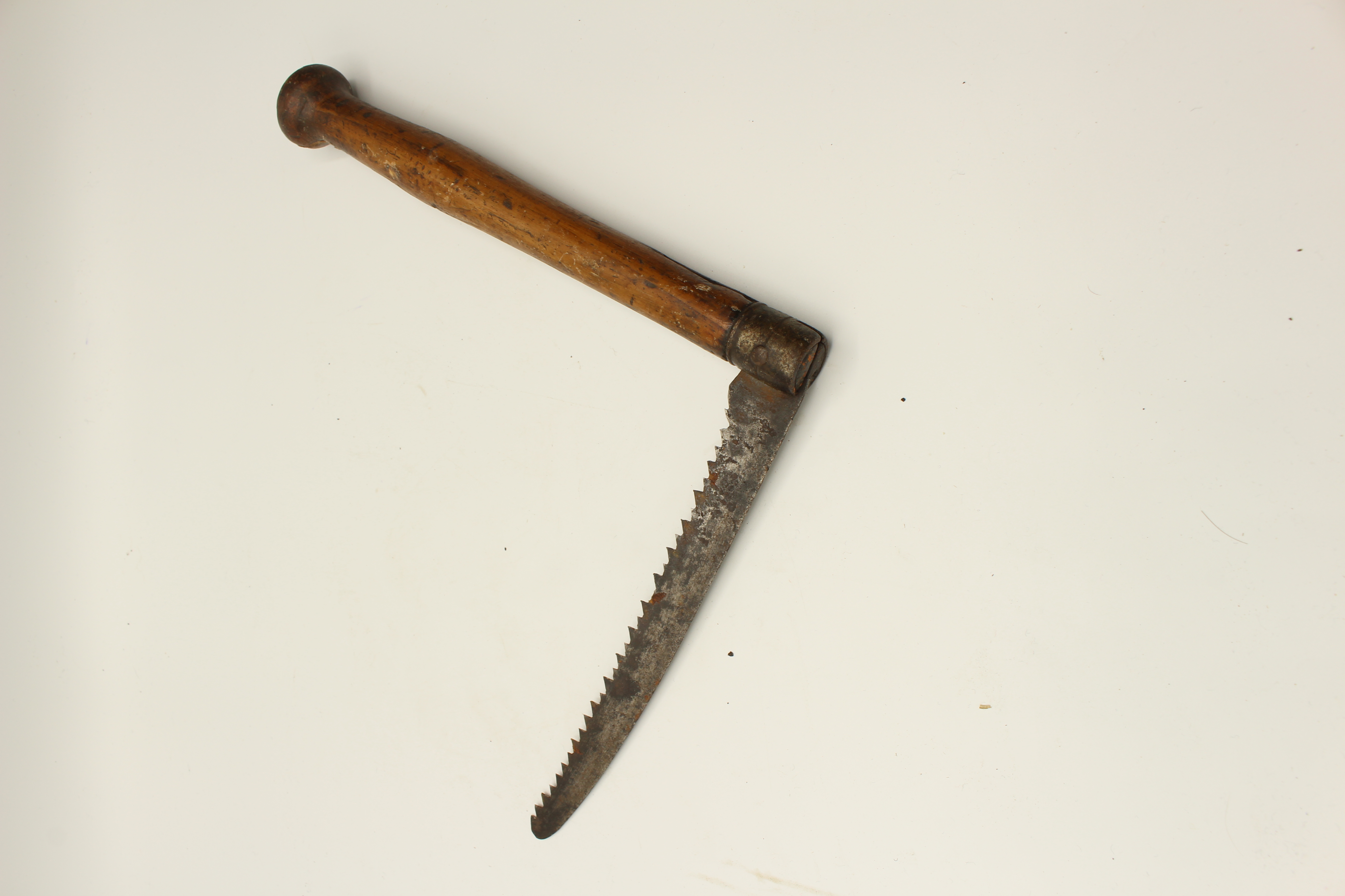 lou coutel sèro (COLTELLO A SERRAMANICO, arma da taglio, STRUMENTI E ACCESSORI/ AGRO-SILVO-PASTORALI)