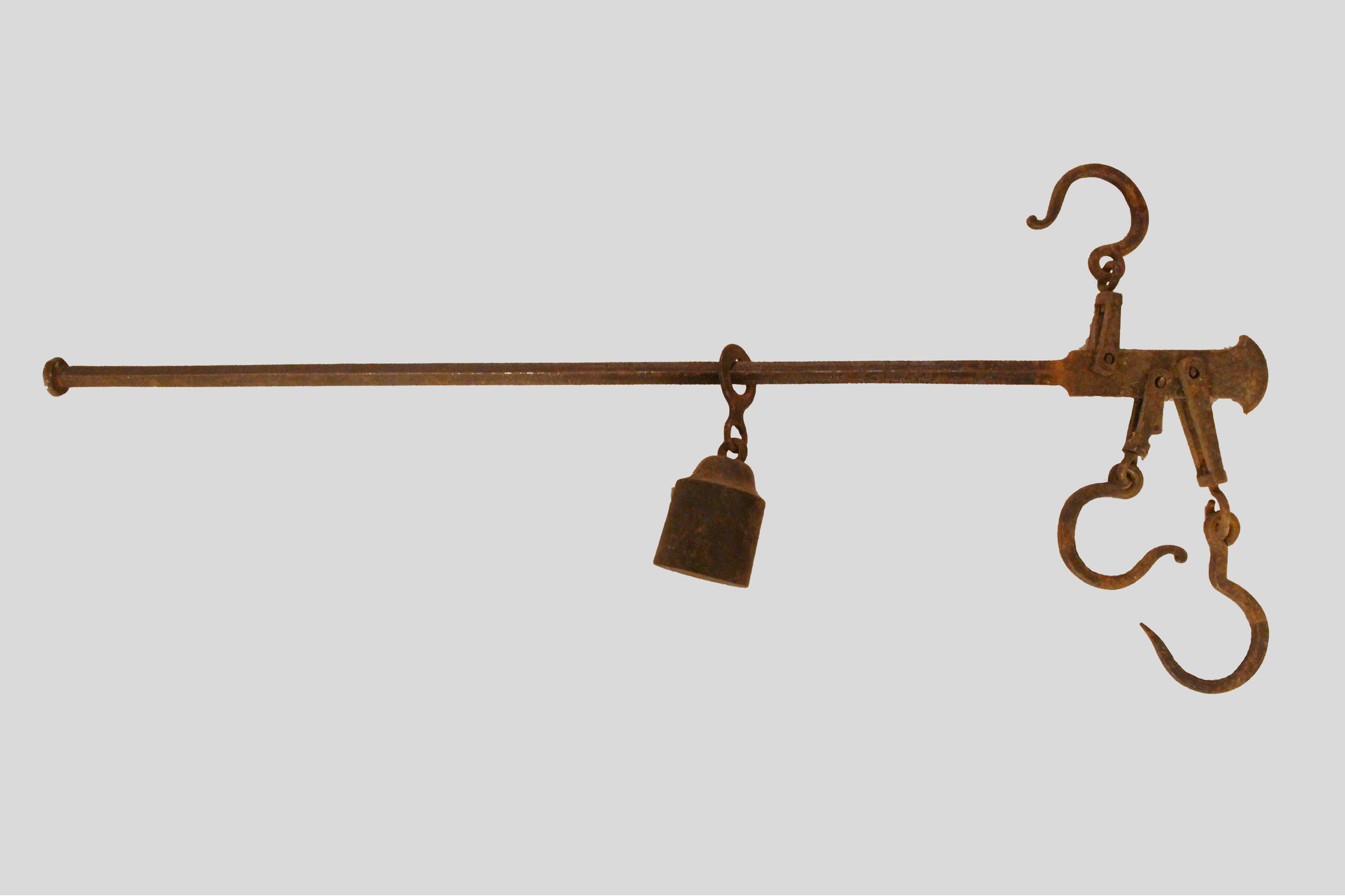 lou pés (BILANCIA A STADERA, Strumento per pesare, STRUMENTI E ACCESSORI/ AGRO-SILVO-PASTORALI)