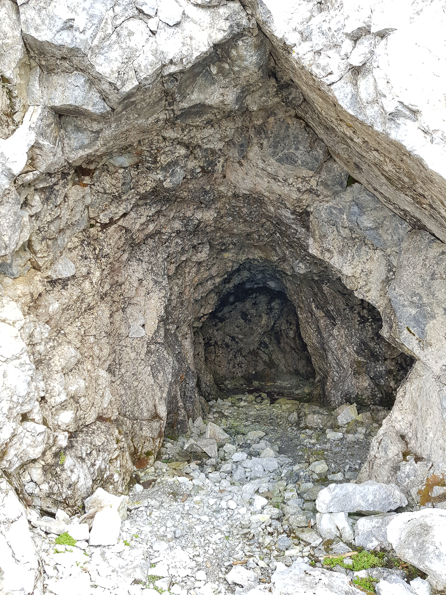 sistema di caverne (Prima Guerra Mondiale)