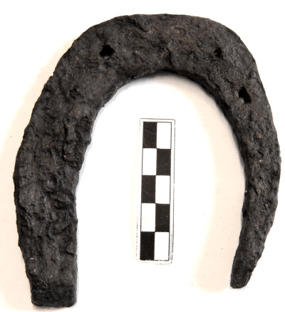 SINGOLO OGGETTO/ ferro di cavallo, PERIODIZZAZIONI/ Storia/ Eta' medievale/ Basso Medioevo