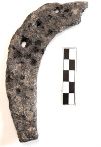 SINGOLO OGGETTO/ ferro di cavallo, PERIODIZZAZIONI/ Storia/ Eta' medievale/ Basso Medioevo