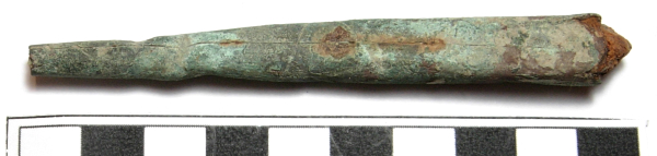 SINGOLO OGGETTO/ puntale, PERIODIZZAZIONI/ Storia/ Eta' medievale/ Basso Medioevo