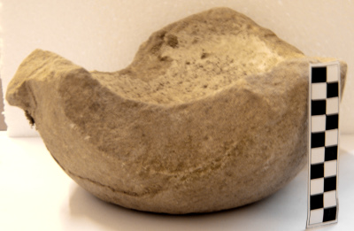 SINGOLO OGGETTO/ mortaio, PERIODIZZAZIONI/ Storia/ Eta' medievale/ Basso Medioevo