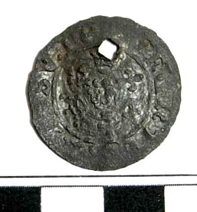 SINGOLO OGGETTO/ Gettone di conto, PERIODIZZAZIONI/ Storia/ Eta' medievale/ Basso Medioevo