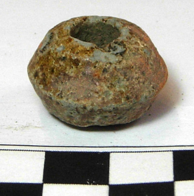 SINGOLO OGGETTO/ fuseruola, PERIODIZZAZIONI/ Storia/ Eta' medievale/ Alto Medioevo