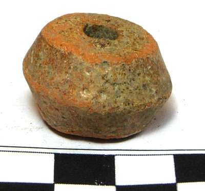 SINGOLO OGGETTO/ fuseruola, PERIODIZZAZIONI/ Storia/ Eta' medievale/ Alto Medioevo