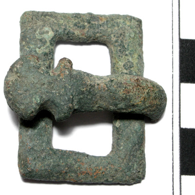 SINGOLO OGGETTO/ fibbia, PERIODIZZAZIONI/ STORIA/ Eta' antica/ Eta' tardoantica