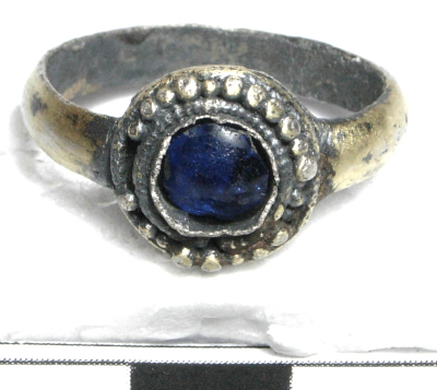 SINGOLO OGGETTO/ anello, PERIODIZZAZIONI/ STORIA/ Eta' medievale/ Alto Medioevo