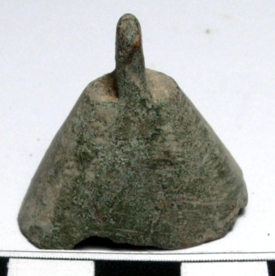 SINGOLO OGGETTO/ tintinnabolo, PERIODIZZAZIONI/ STORIA/ Eta' antica/ Eta' tardoantica