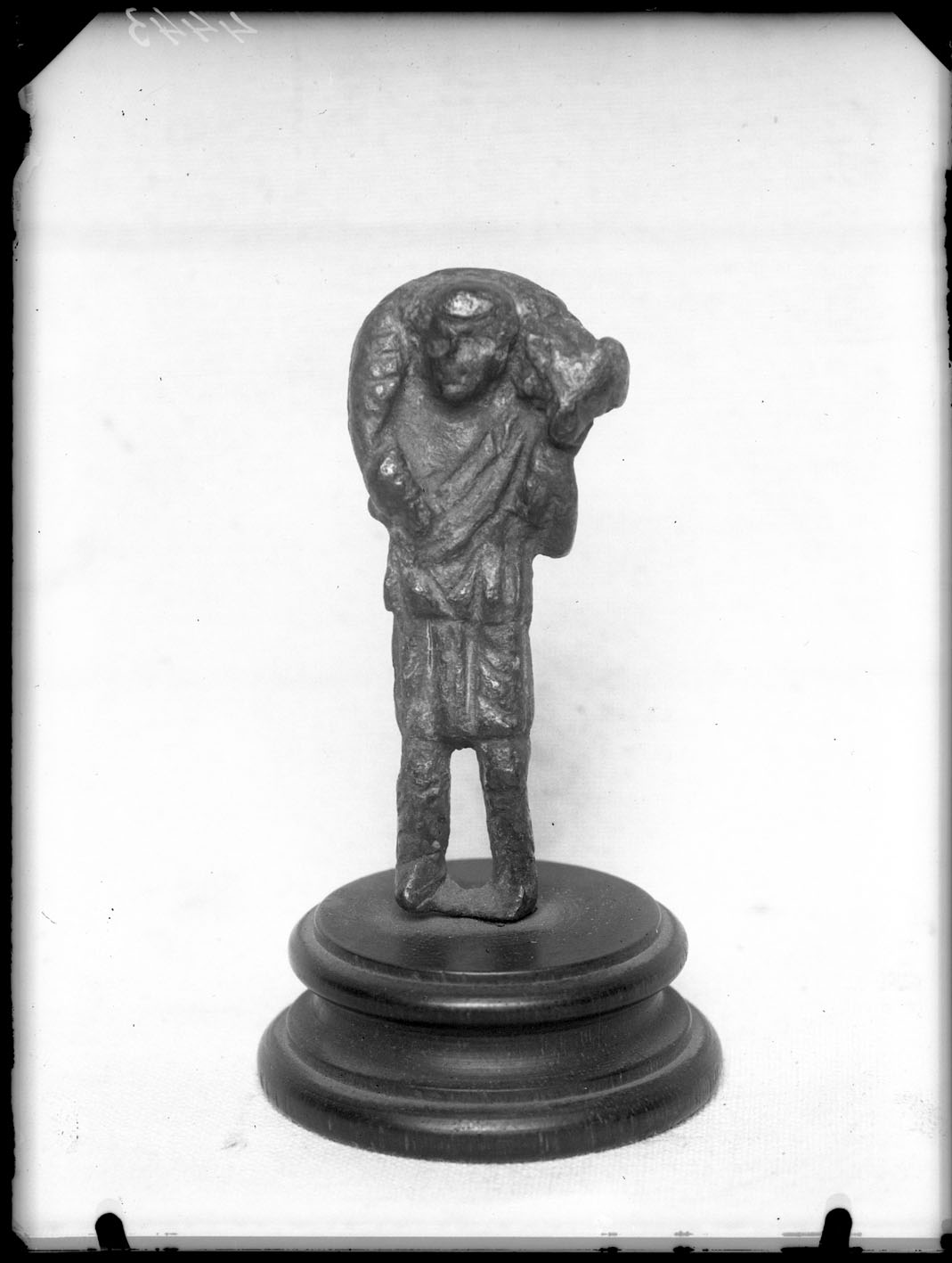 Buon Pastore (applique) (inizio SECOLI/ IV)