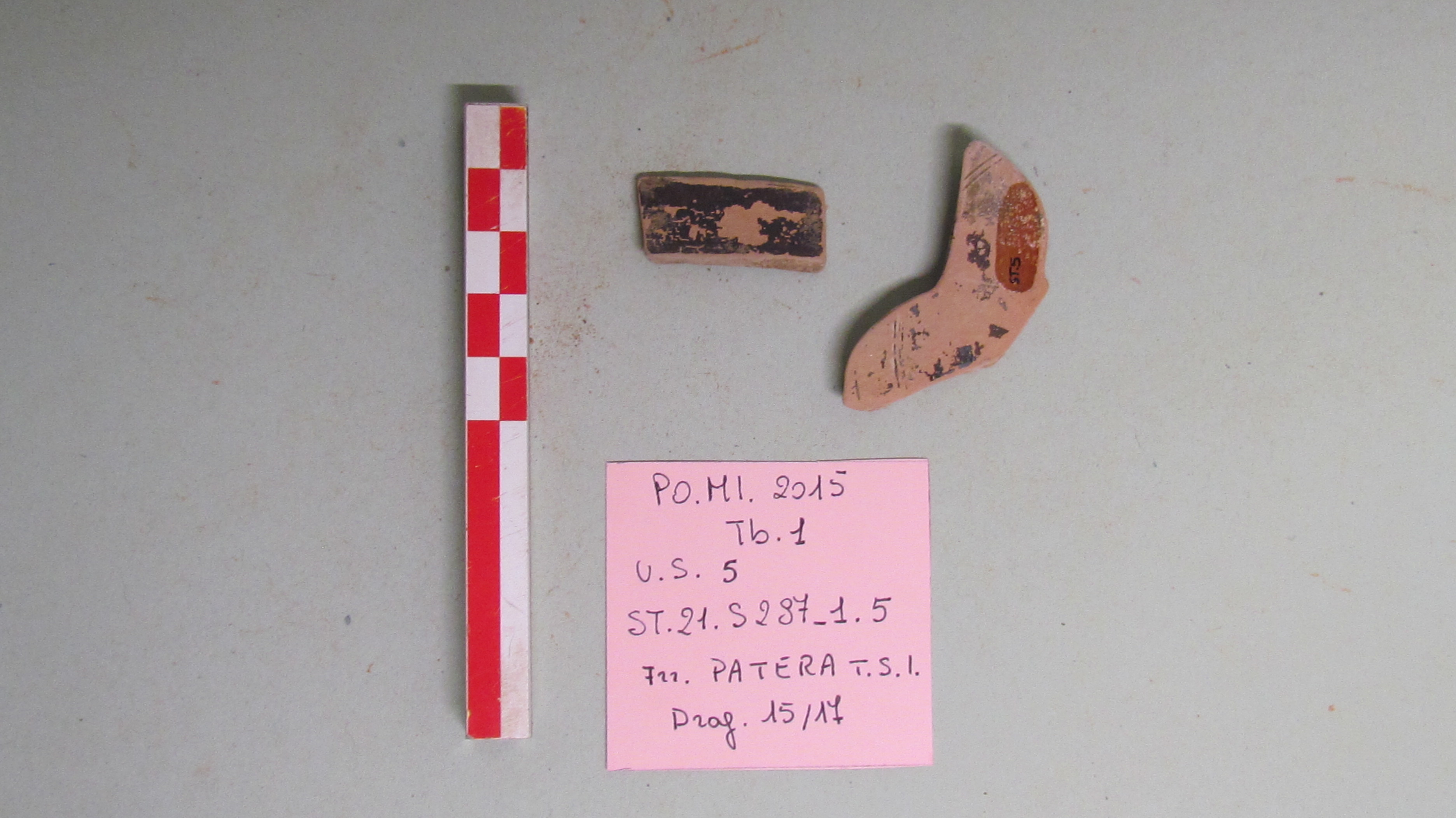 SINGOLO OGGETTO/ patera, SECOLI/ ARCHI DI SECOLI/ Seconda metà I a.C. - inizio II d.C