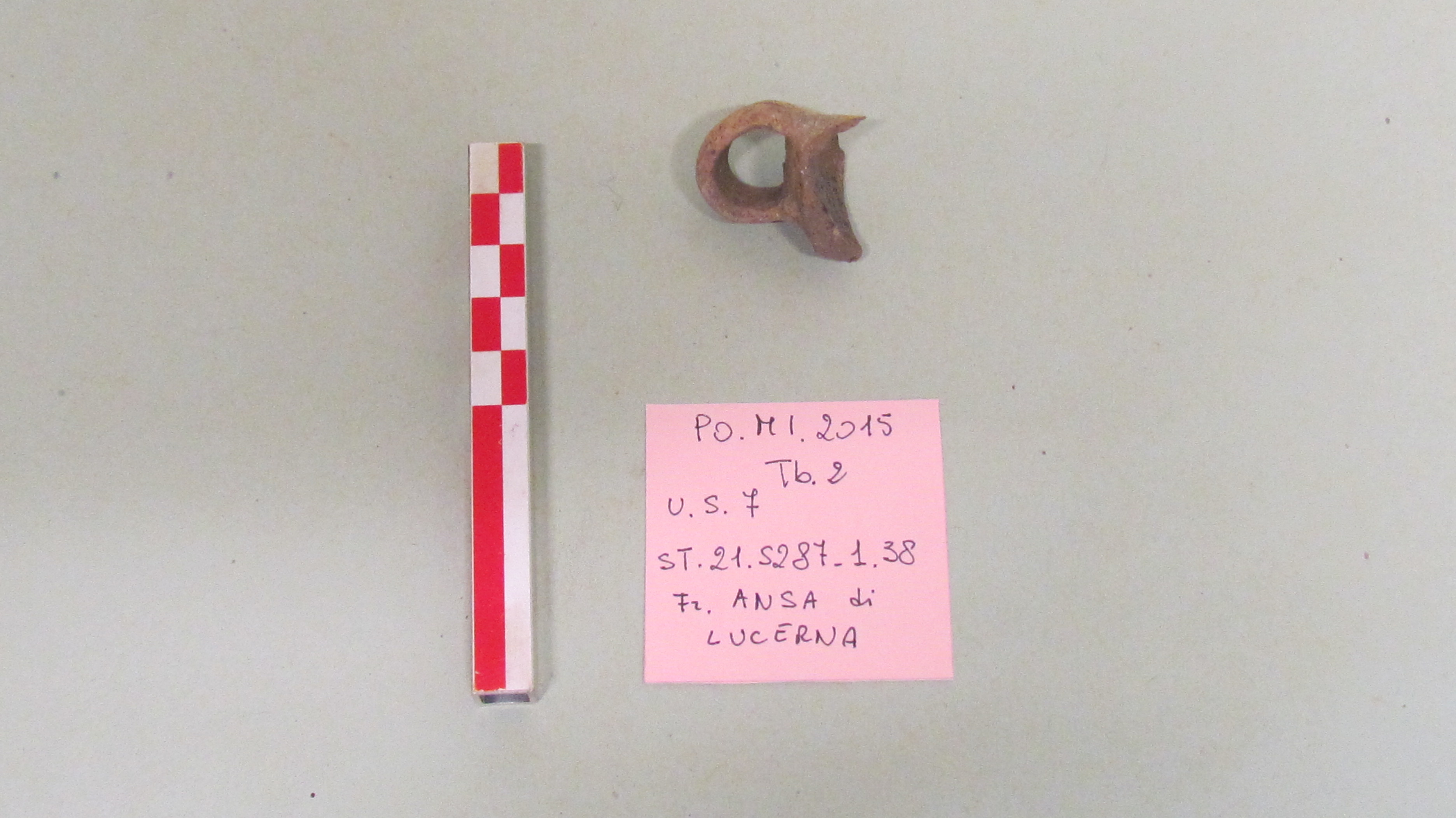 SINGOLO OGGETTO/ lucerna, SECOLI/ ARCHI DI SECOLI/ Seconda metà I a.C. - inizio II d.C