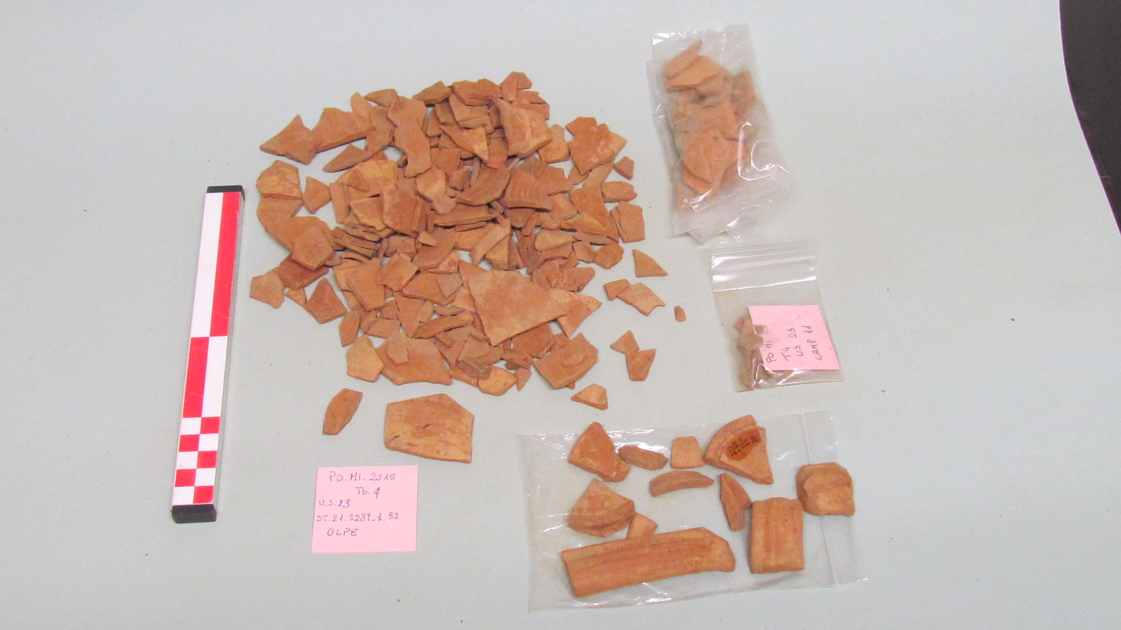 SINGOLO OGGETTO/ olpe, SECOLI/ ARCHI DI SECOLI/ Seconda metà I a.C. - inizio II d.C