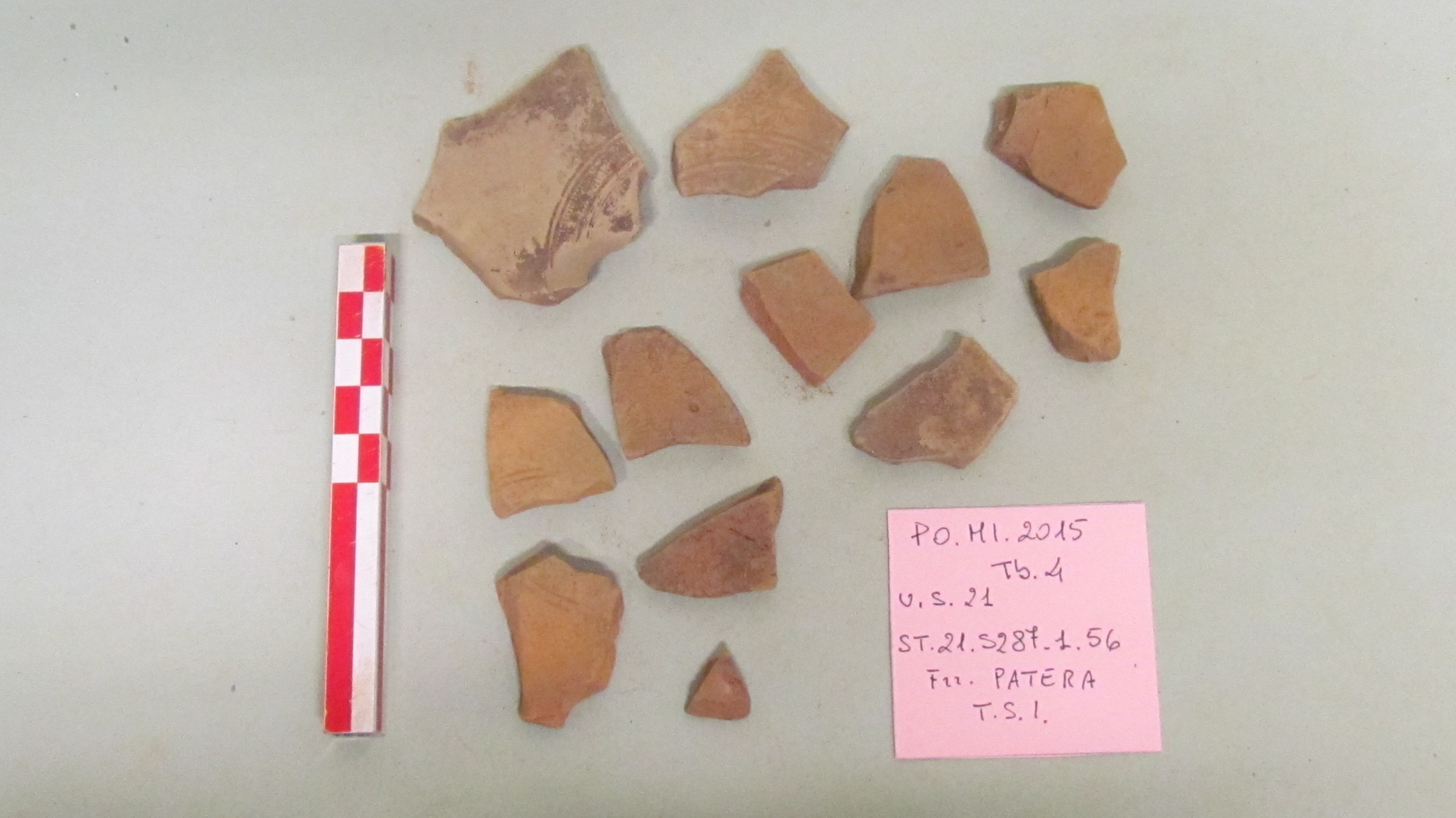 SINGOLO OGGETTO/ patera, SECOLI/ ARCHI DI SECOLI/ Seconda metà I a.C. - inizio II d.C