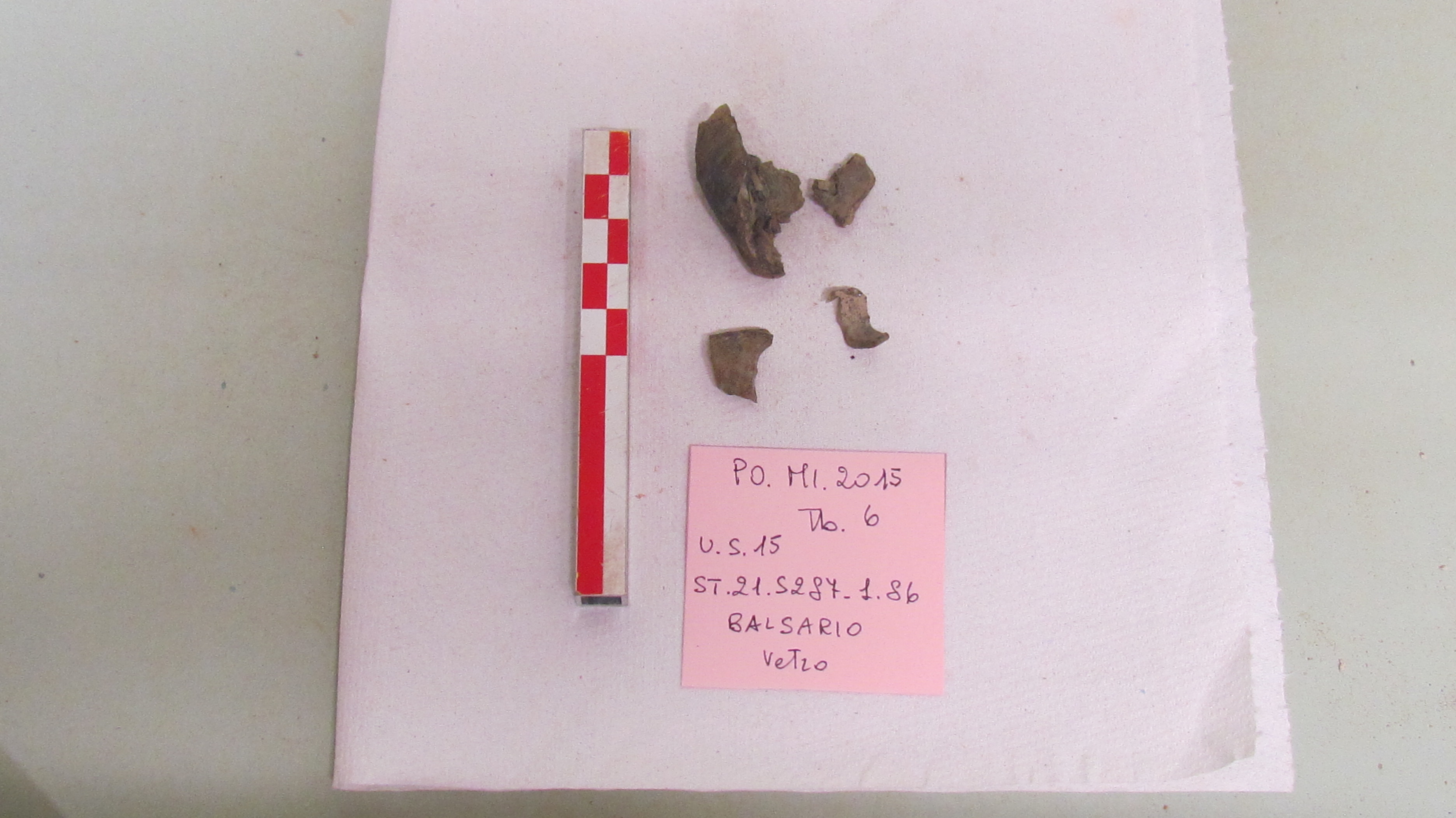 SINGOLO OGGETTO/ balsamario, SECOLI/ ARCHI DI SECOLI/ Seconda metà I a.C. - inizio II d.C