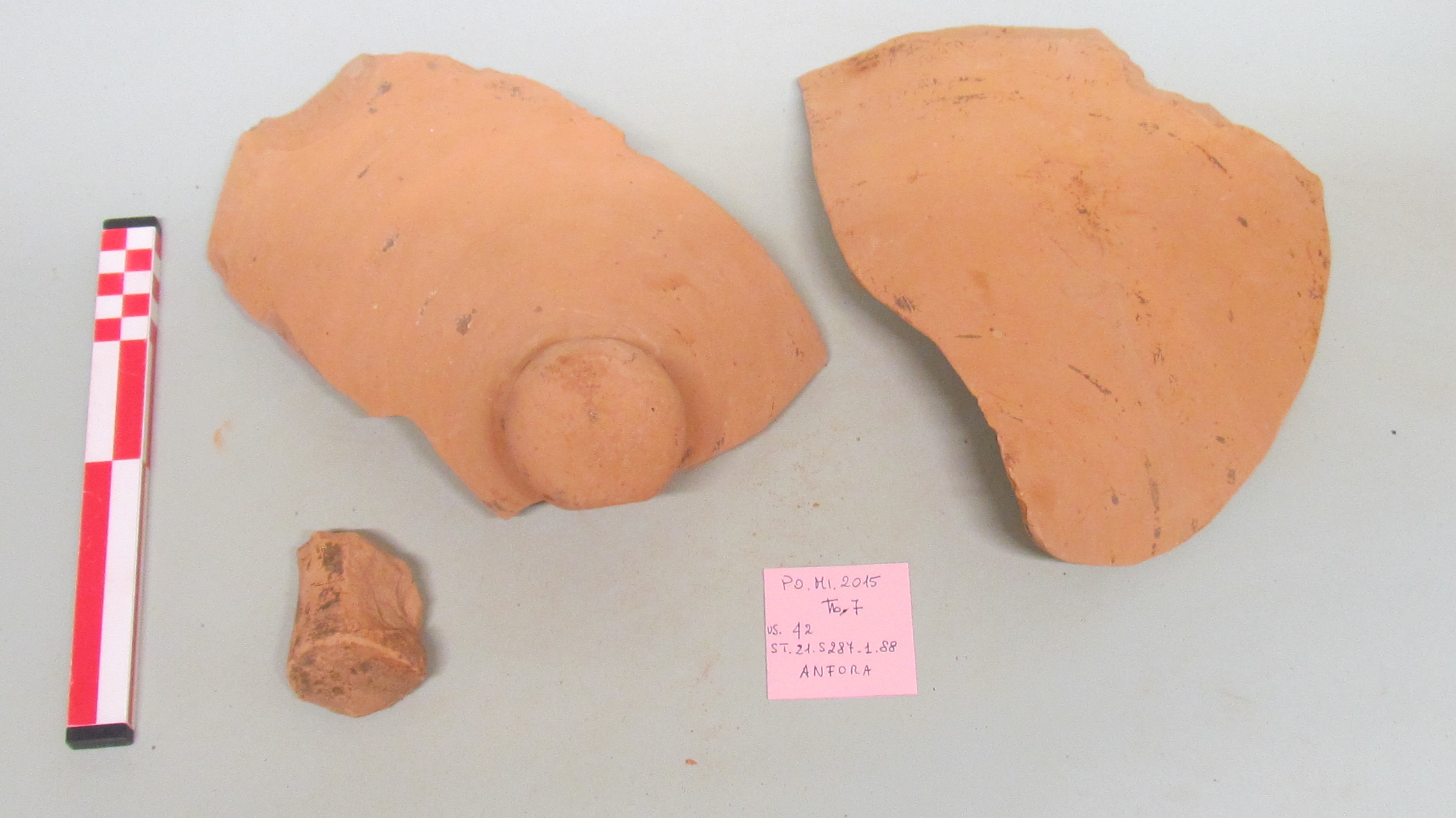 SINGOLO OGGETTO/ anfora, SECOLI/ ARCHI DI SECOLI/ Seconda metà I a.C. - inizio II d.C