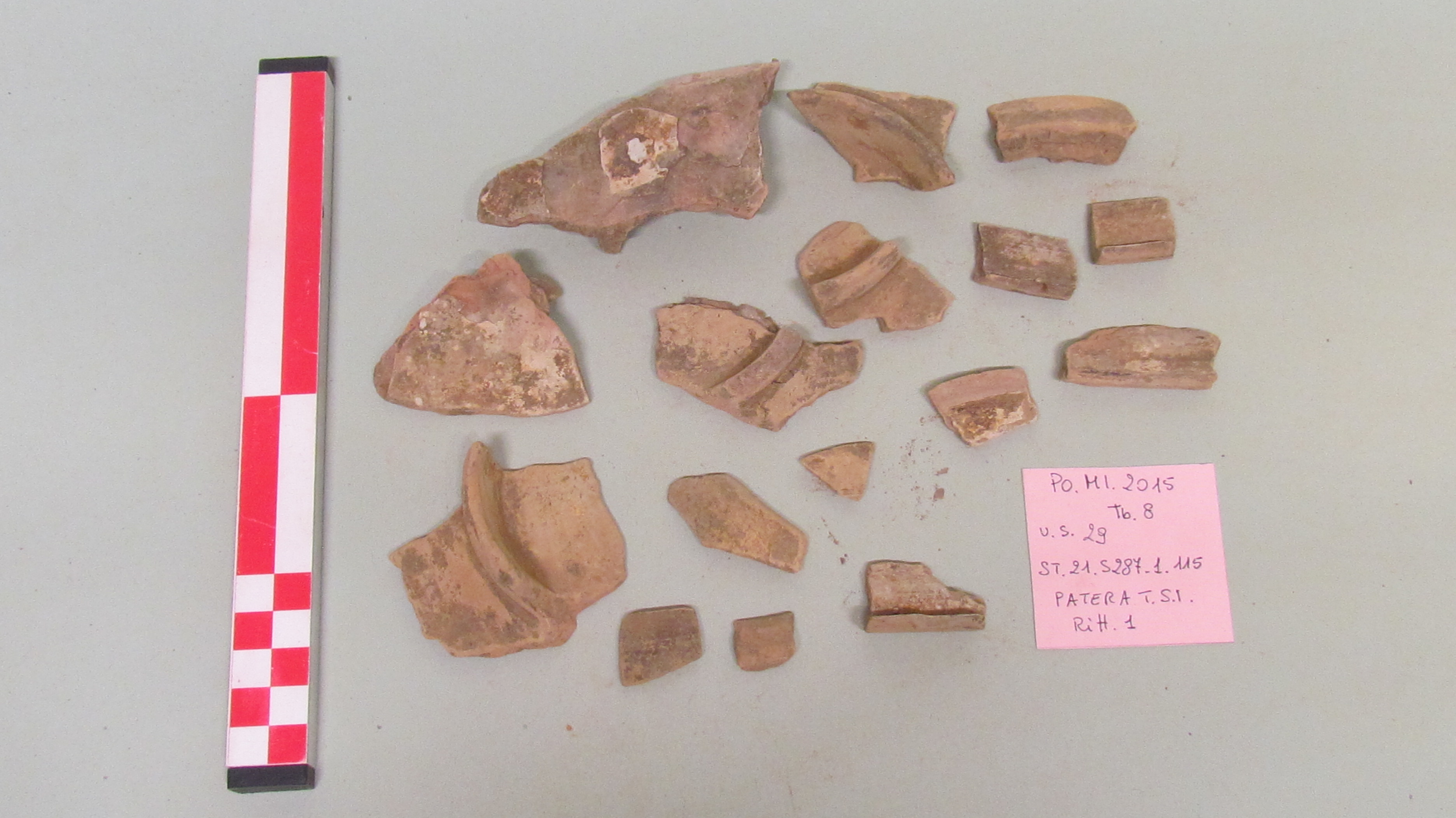 SINGOLO OGGETTO/ patera, SECOLI/ ARCHI DI SECOLI/ Seconda metà I a.C. - inizio II d.C