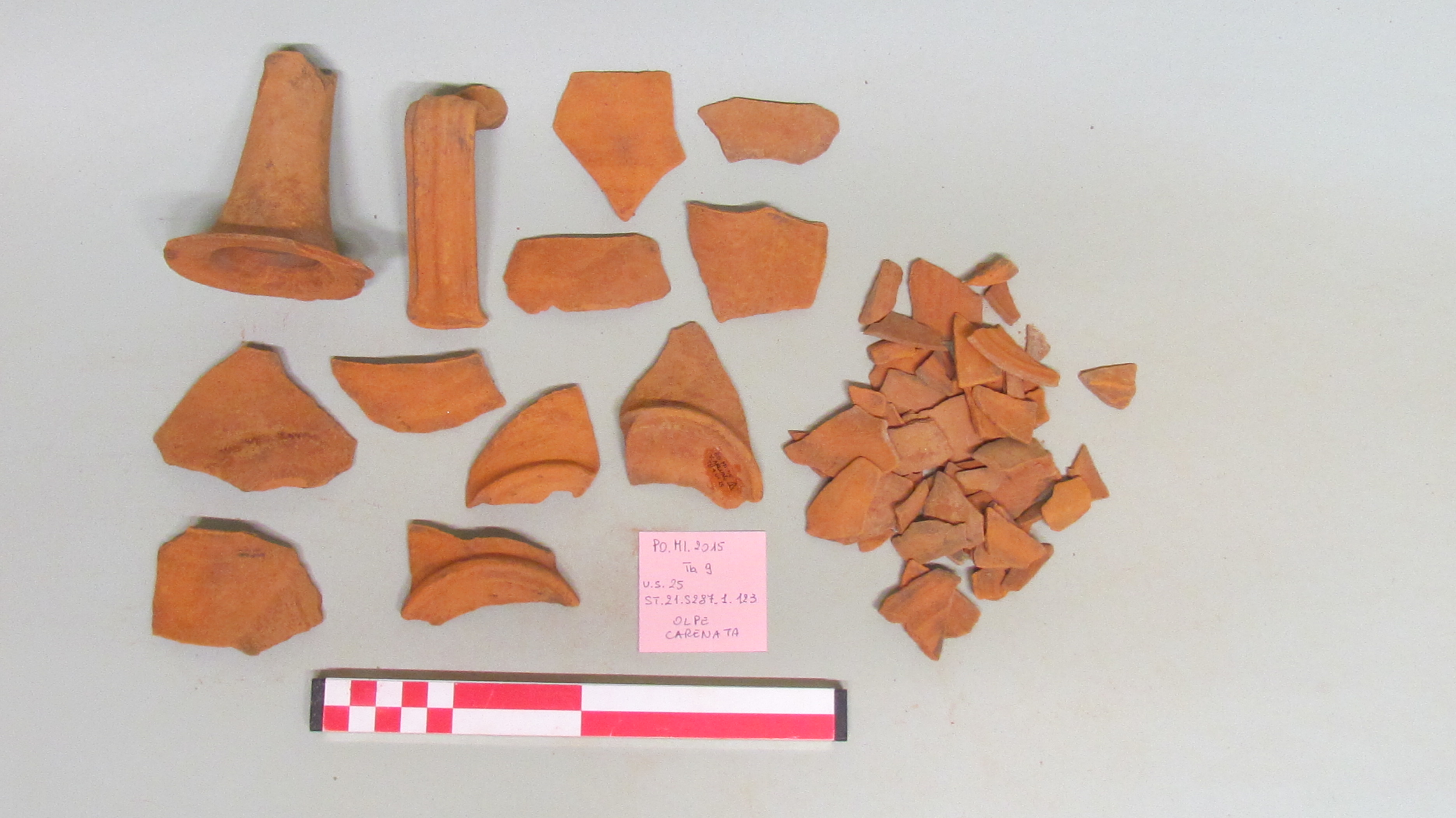 SINGOLO OGGETTO/ olpe, SECOLI/ ARCHI DI SECOLI/ Seconda metà I a.C. - inizio II d.C